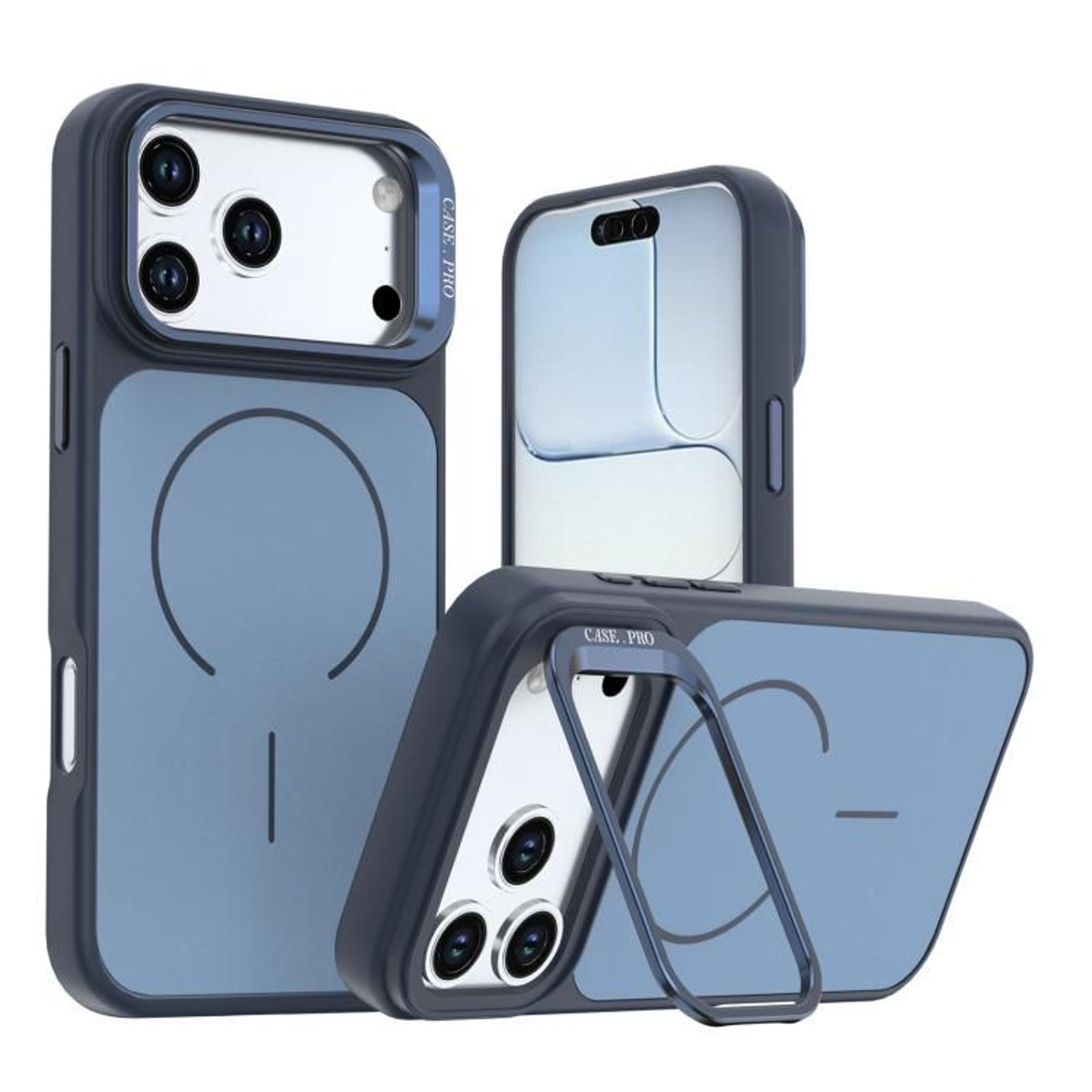 18 Pro Max MagSafe Phone Case With Camera Stand 10