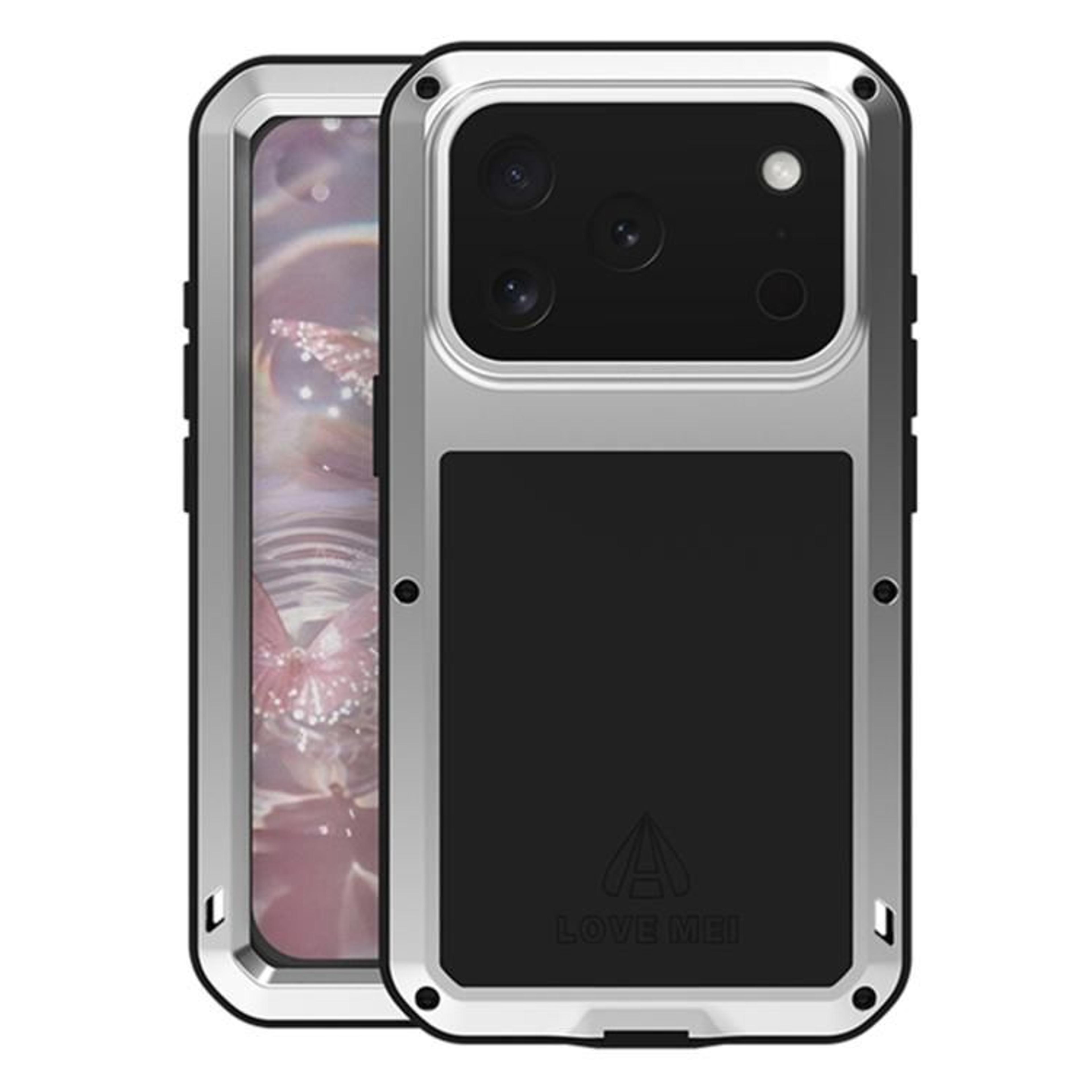 IPhone 18 Pro Max Metal Shockproof Full Coverage Phone Case 9