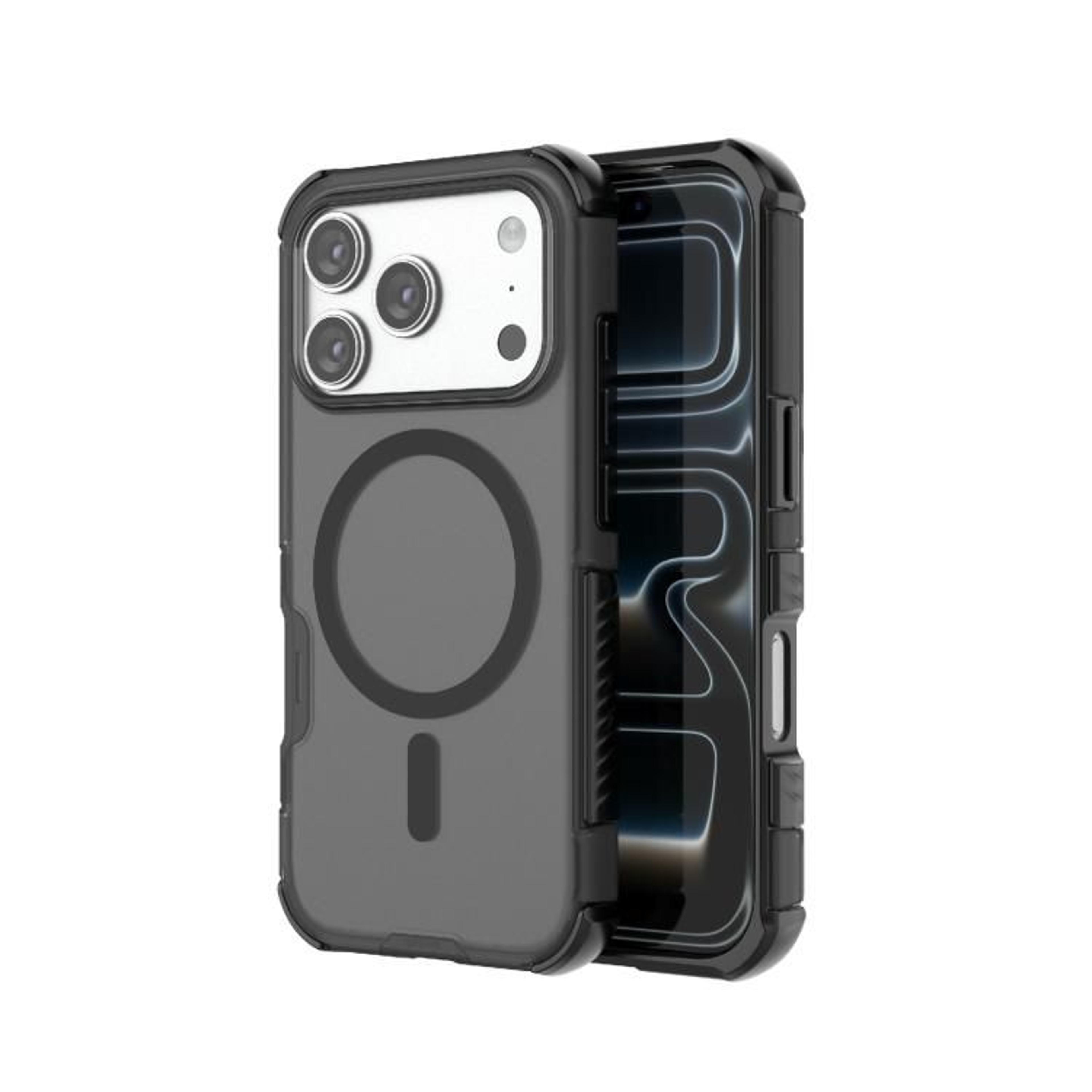 IPhone 18 Pro Max Magnetic PC TPU ShockResistant Phone Case 10