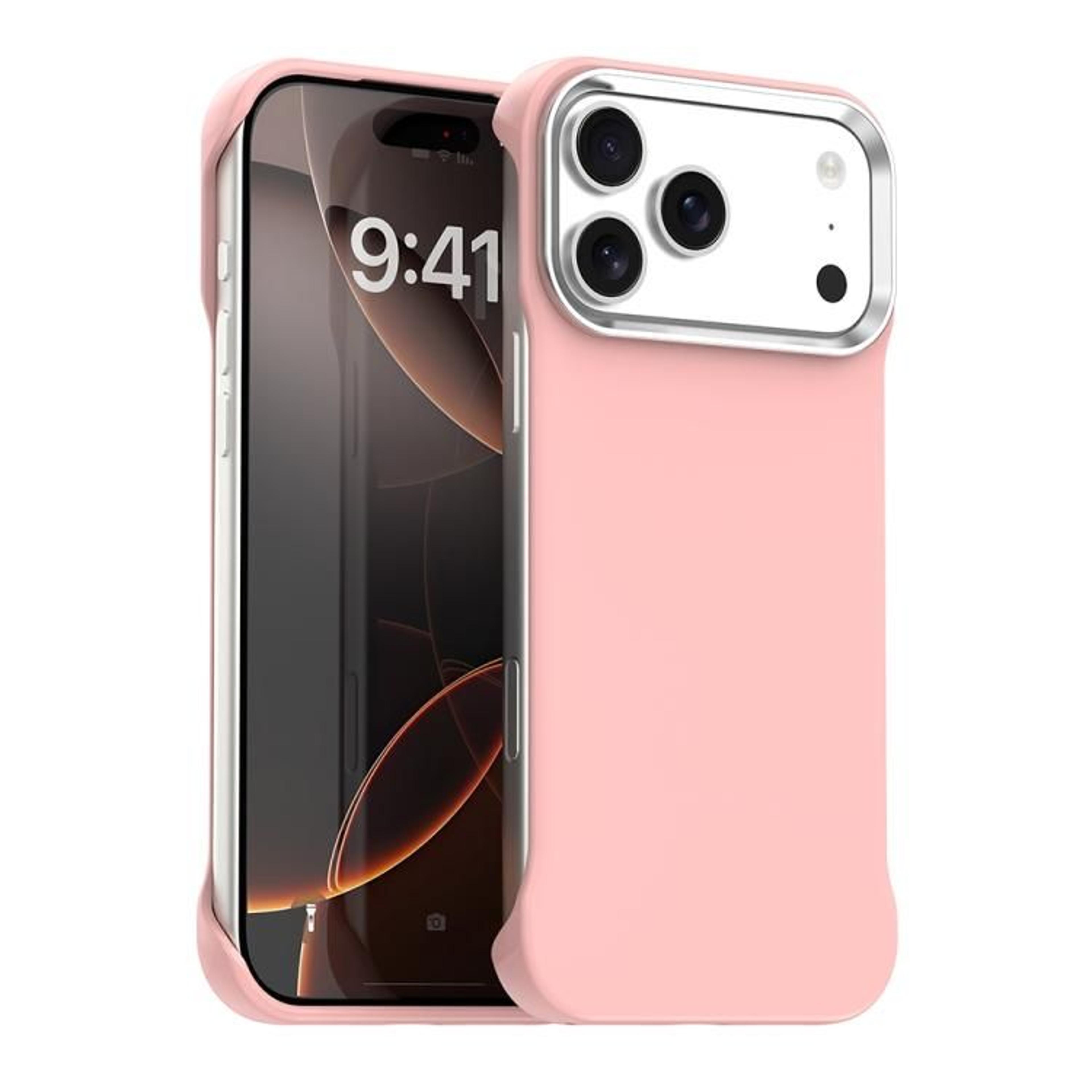 IPhone 18 Pro UltraSlim Frameless Shockproof TPU PET PC Case 7
