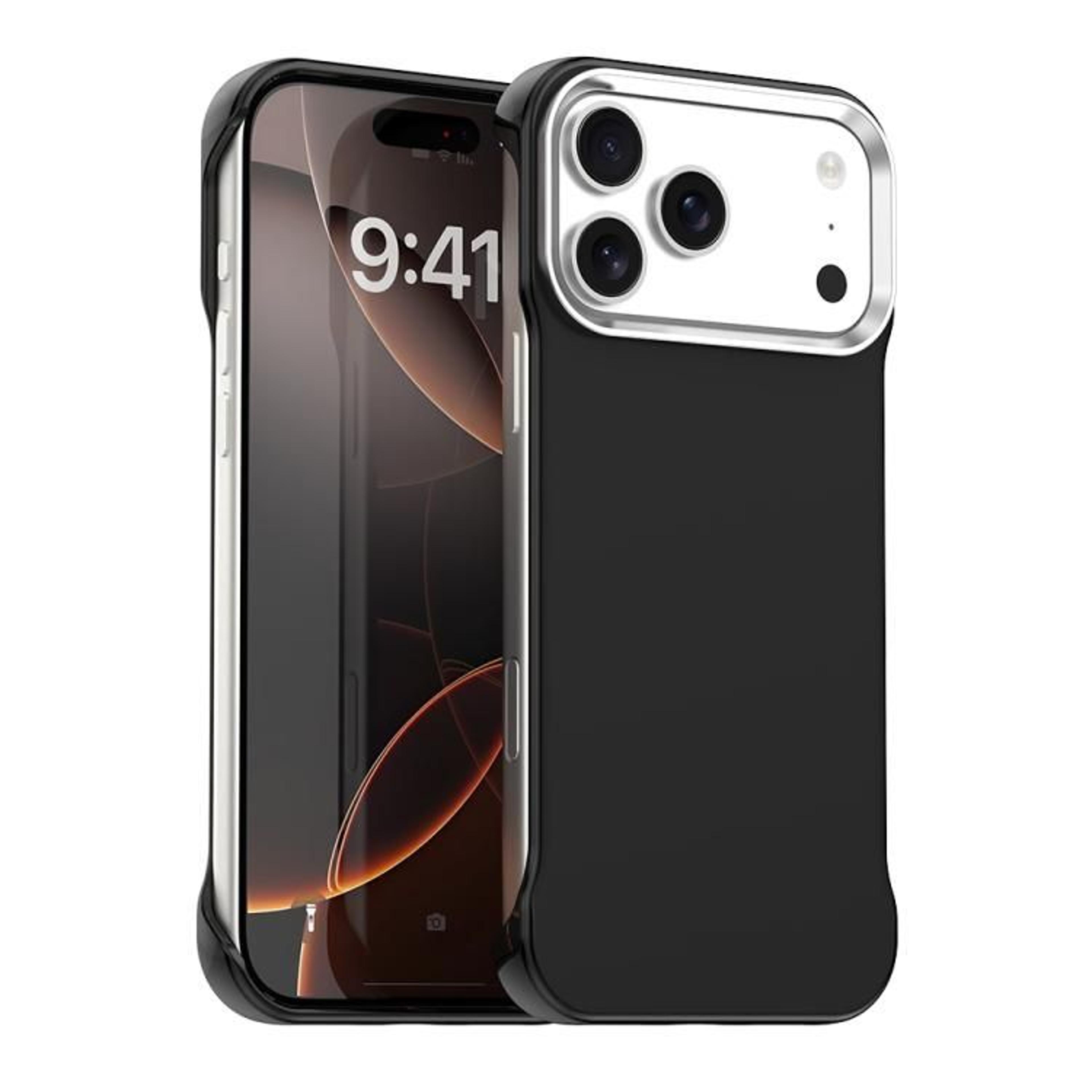 IPhone 18 Pro Max UltraSlim Frameless Shockproof Phone Case 10