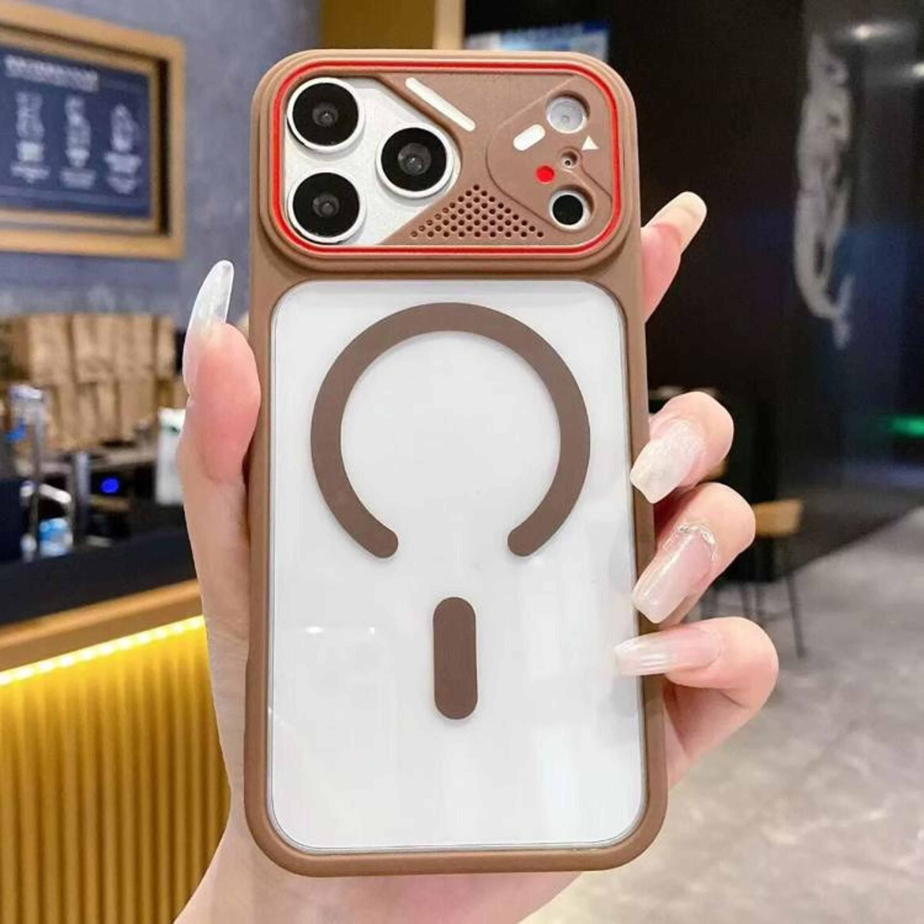 IPhone 18 Pro Max Iridescent Magnetic Mirror Phone Case 7