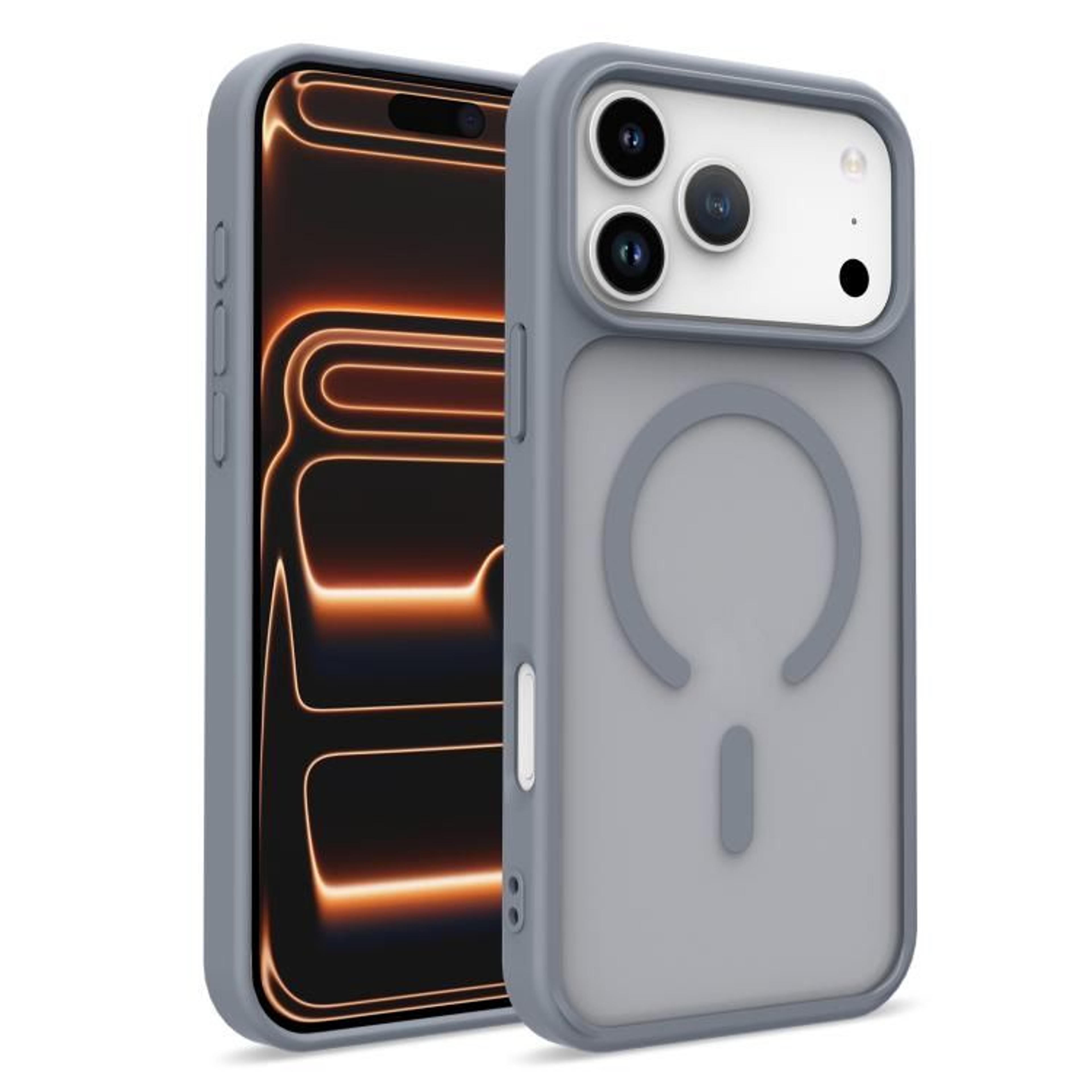Magnetic IPhone 18 Pro Case With PC TPU Hybrid Protection 8