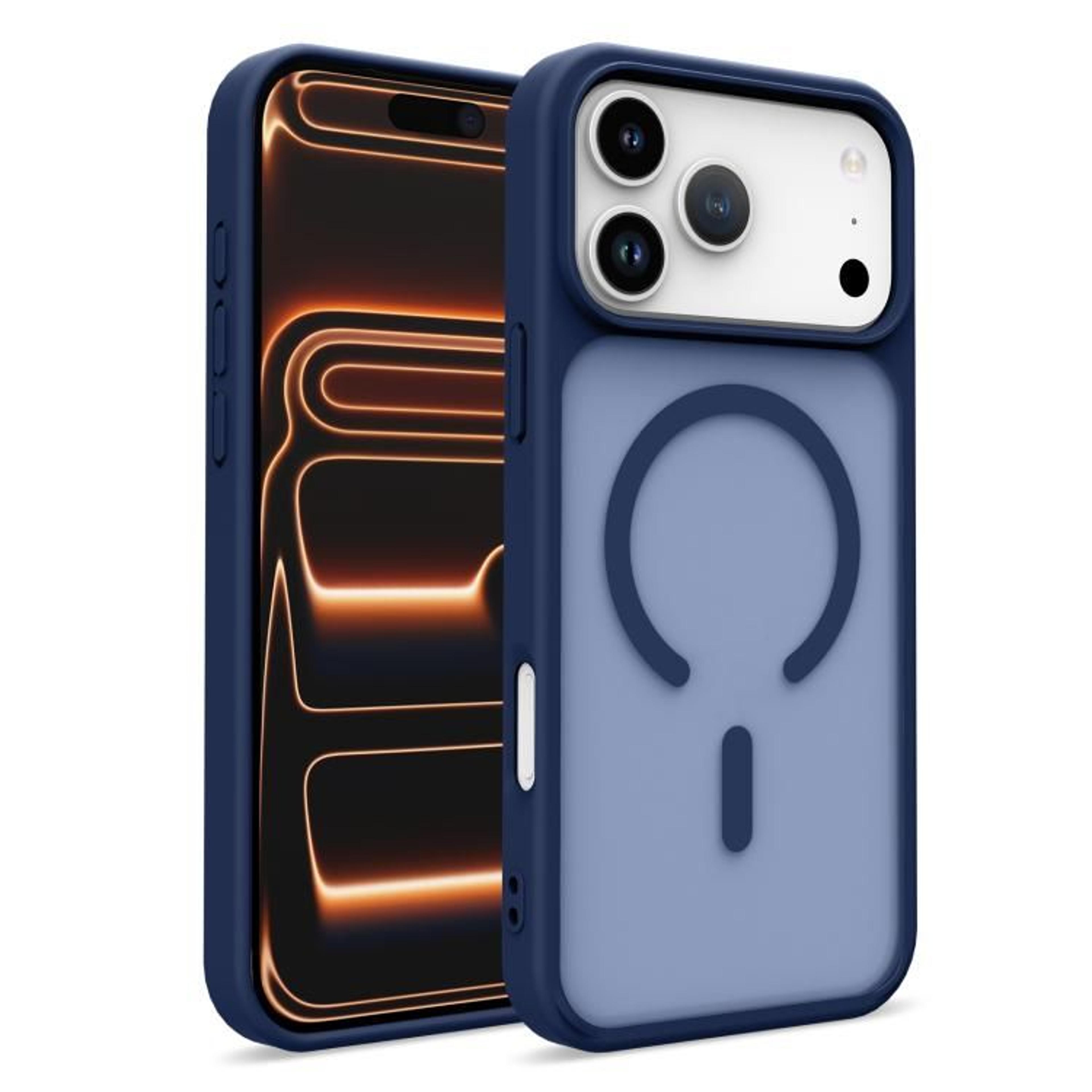 Magnetic IPhone 18 Pro Case With PC TPU Hybrid Protection 9
