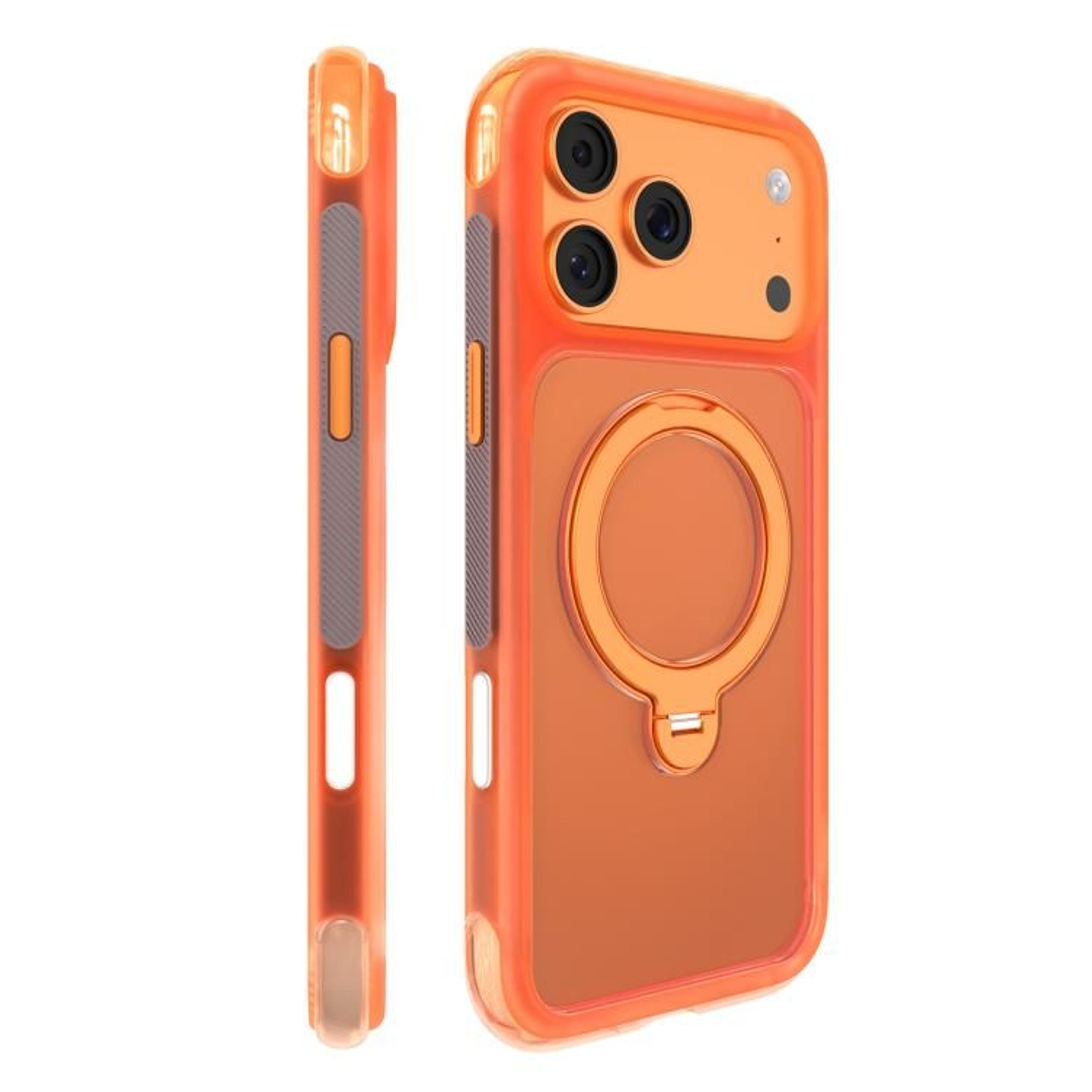 IPhone 18 Pro Max Magnetic Stand Case With 360 Rotating Holder 7