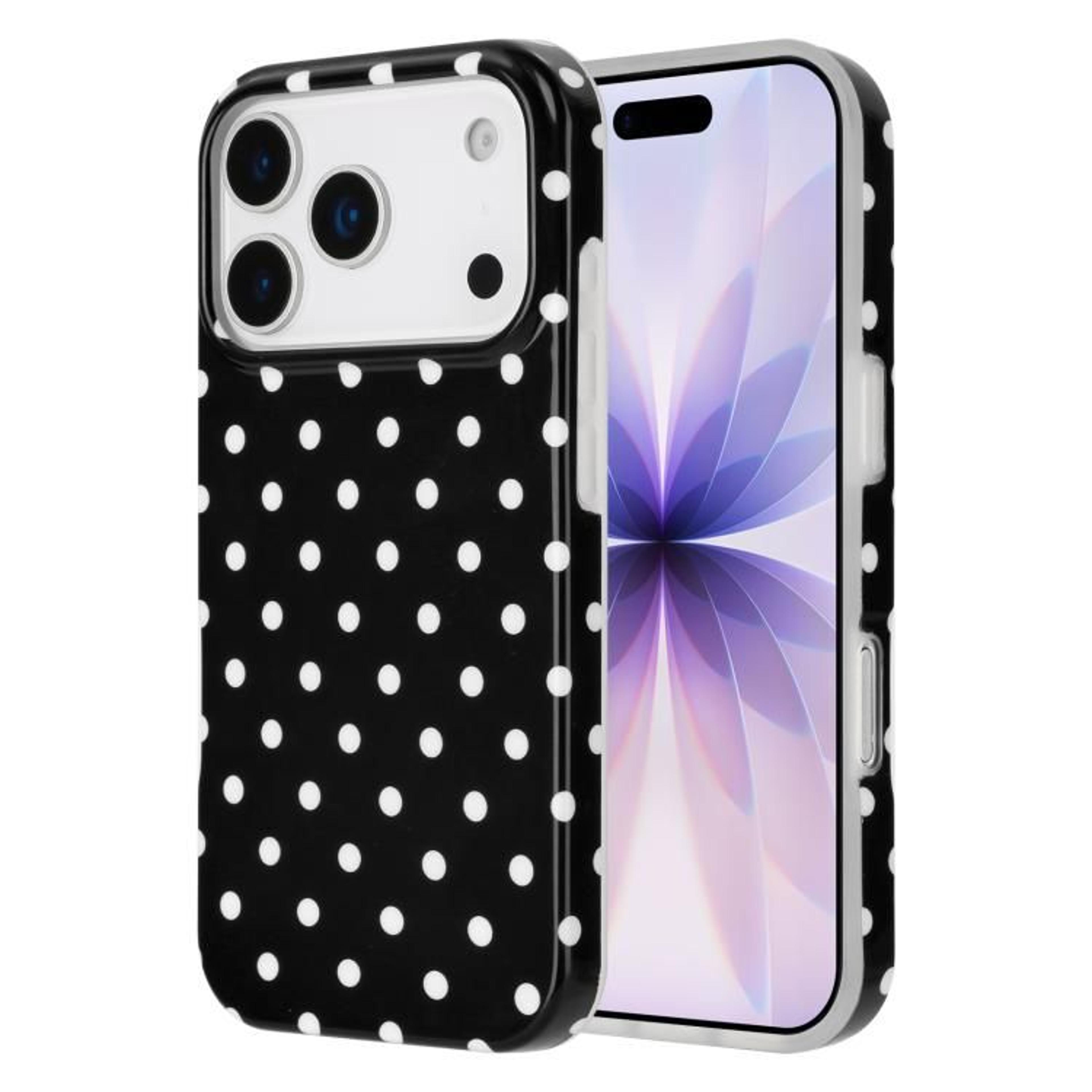 TPU IPhone 18 Pro Case With Colorful Dots Full Coverage Design 10