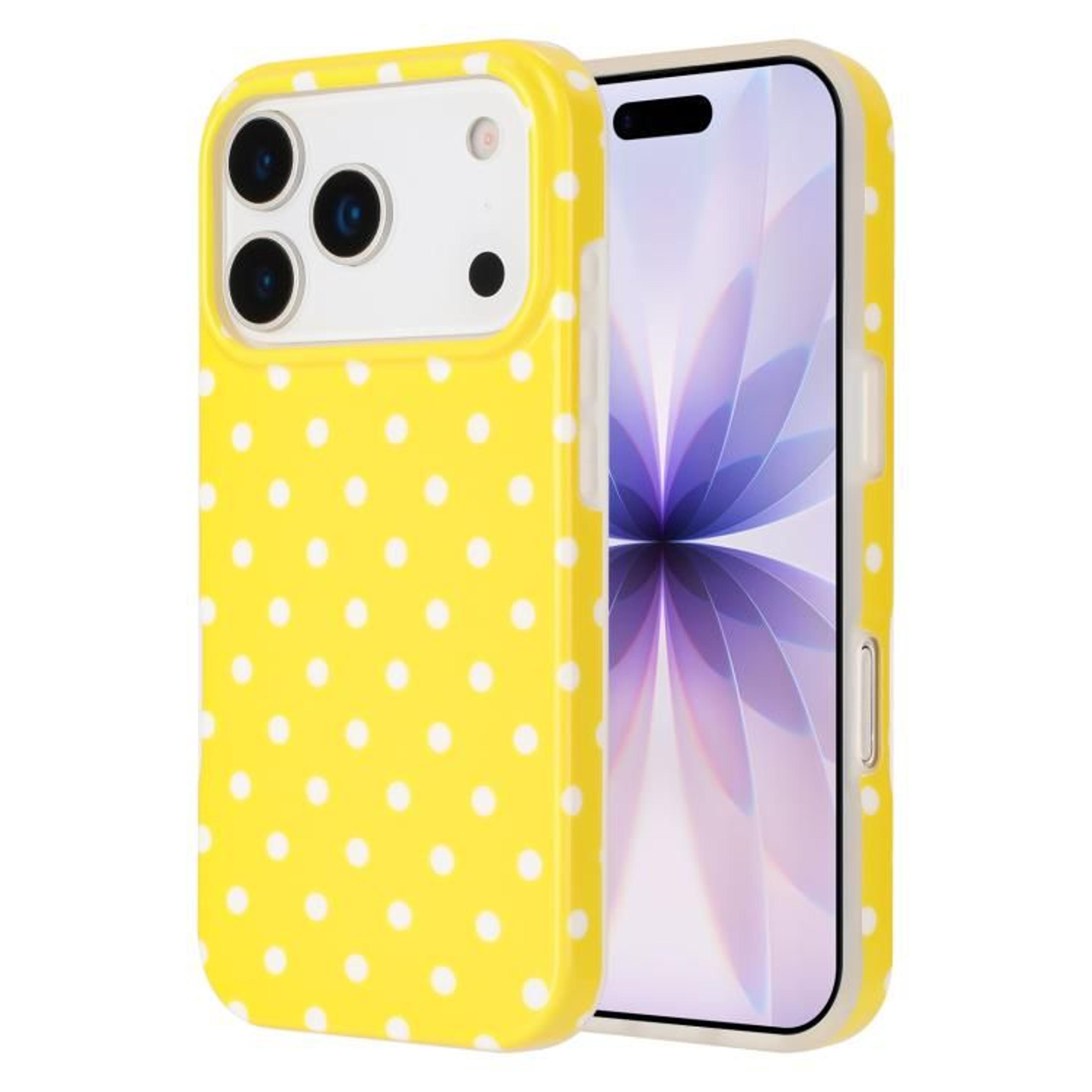 TPU IPhone 18 Pro Case With Colorful Dots Full Coverage Design 12