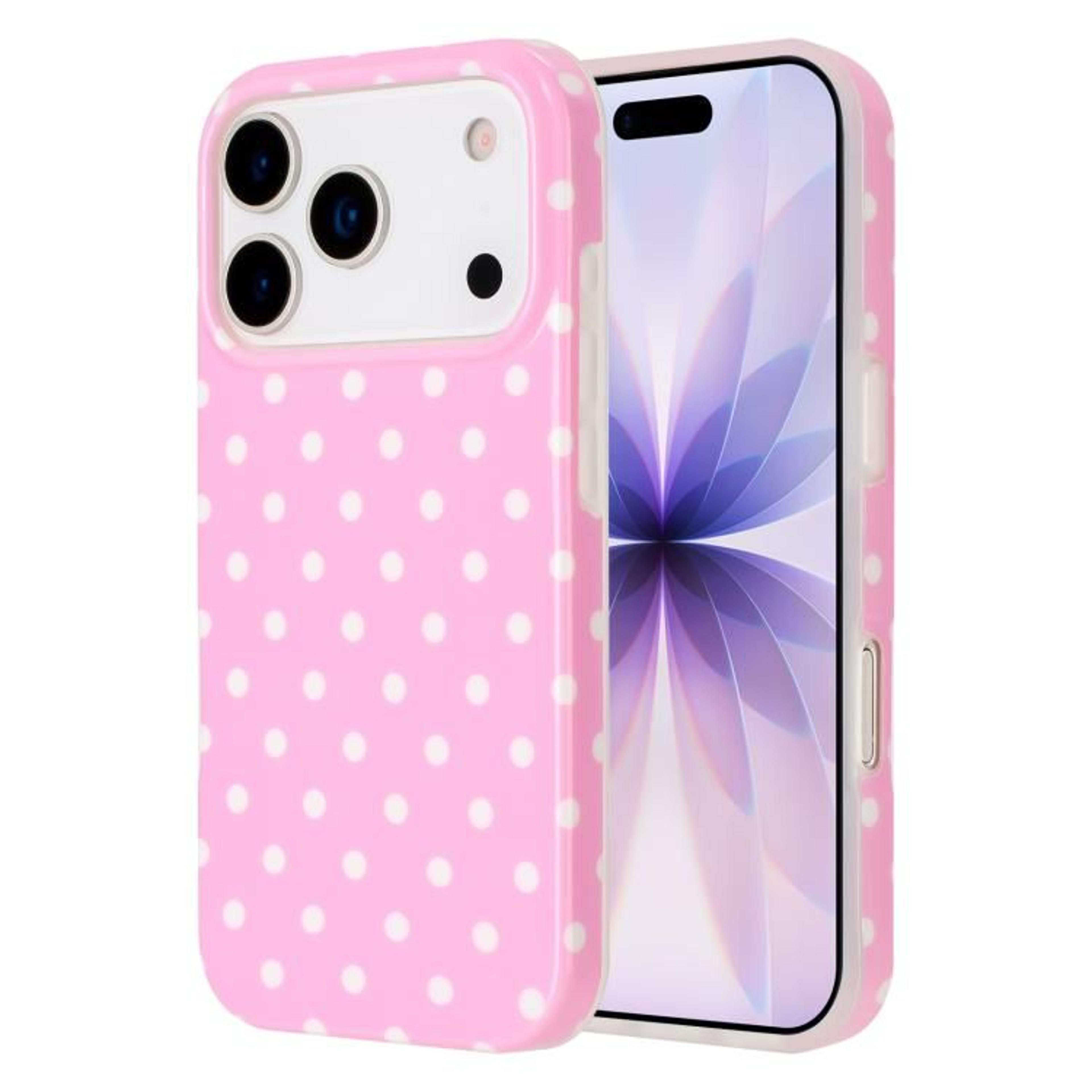 IPhone 18 Pro Max Colorful Dots TPU Full Coverage Phone Case 8