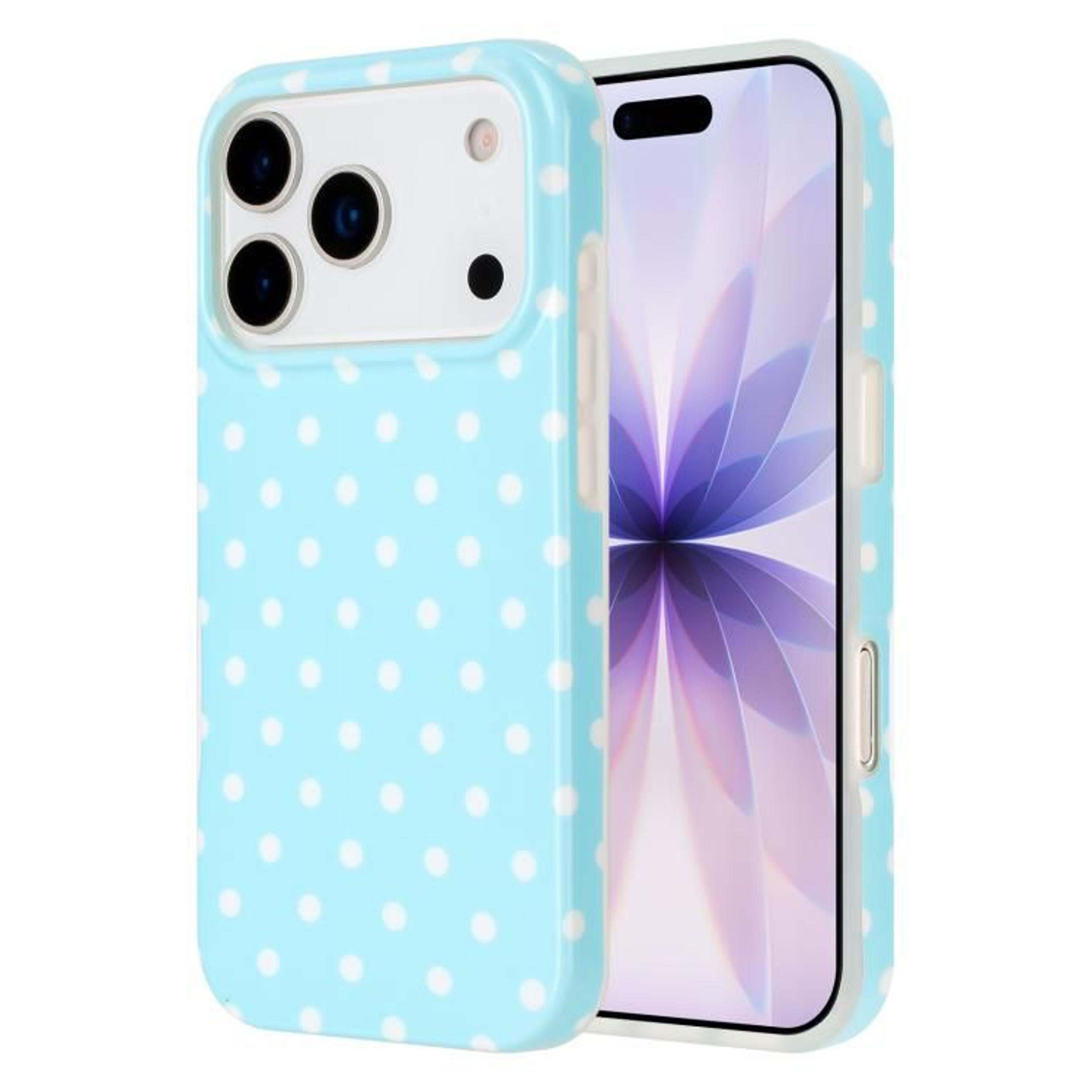 IPhone 18 Pro Max Colorful Dots TPU Full Coverage Phone Case 9