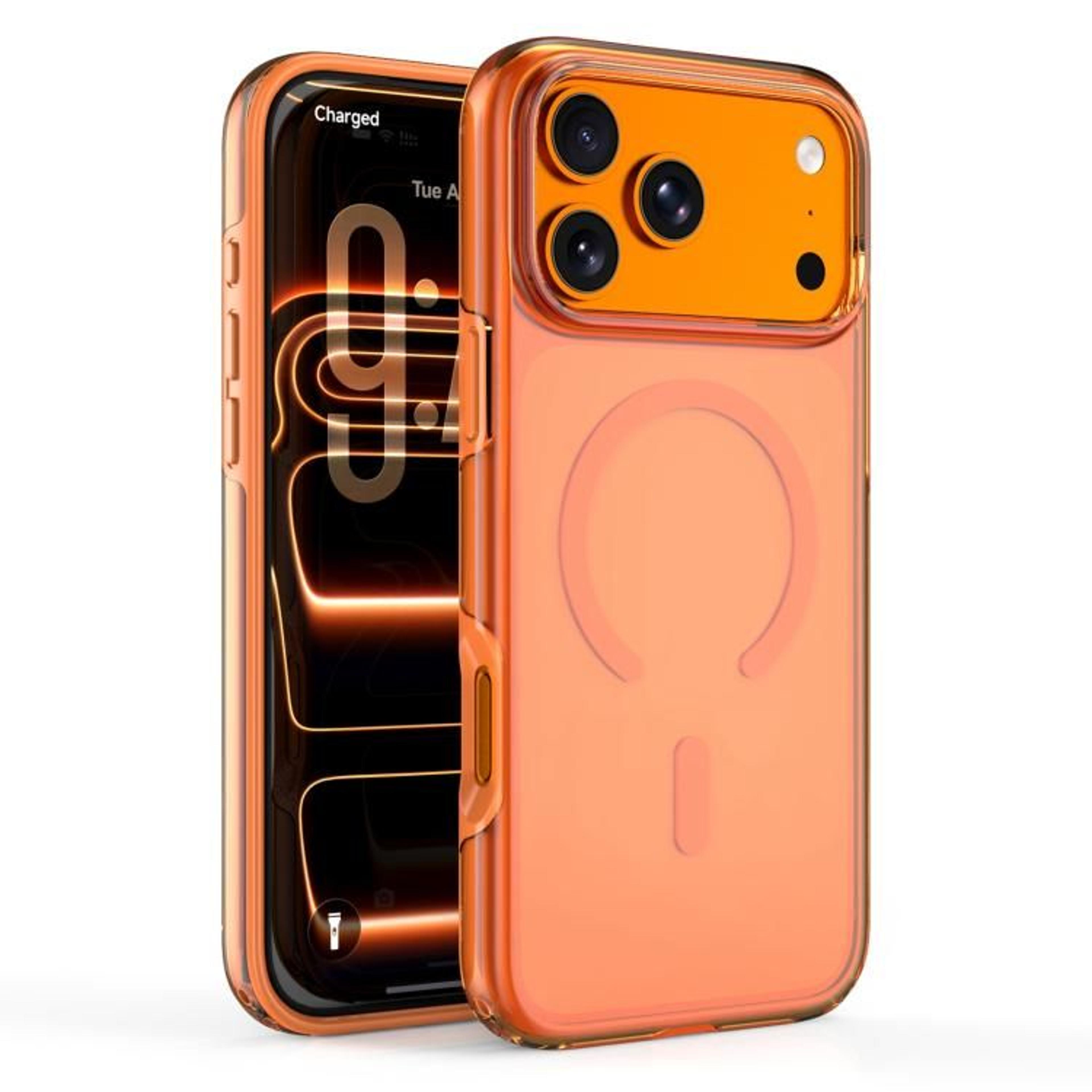 IPhone 18 Pro Dual Layer Magnetic Protective Phone Case 11
