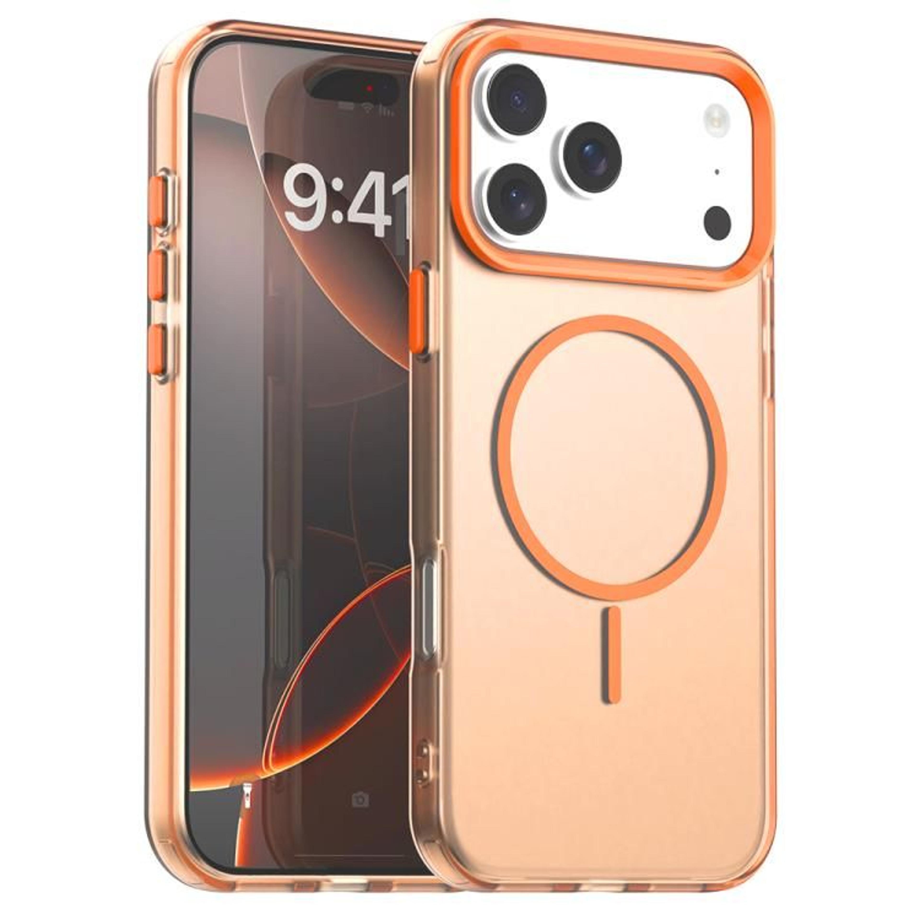 IPhone 18 Pro Case With MagSafe Hybrid TPU PC Protection 8