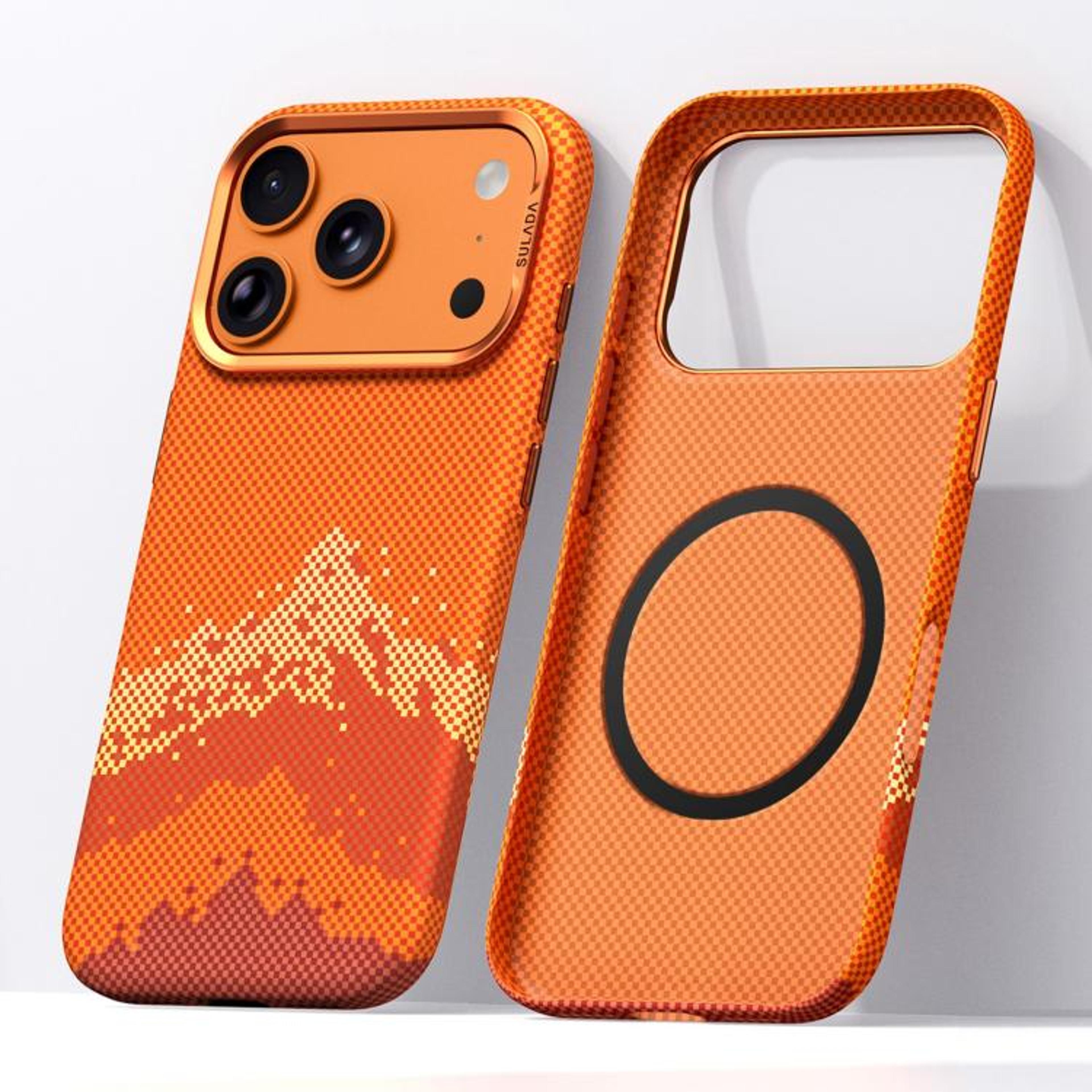IPhone 18 Pro Max Magnetic KevlarTextured Protective Case 11