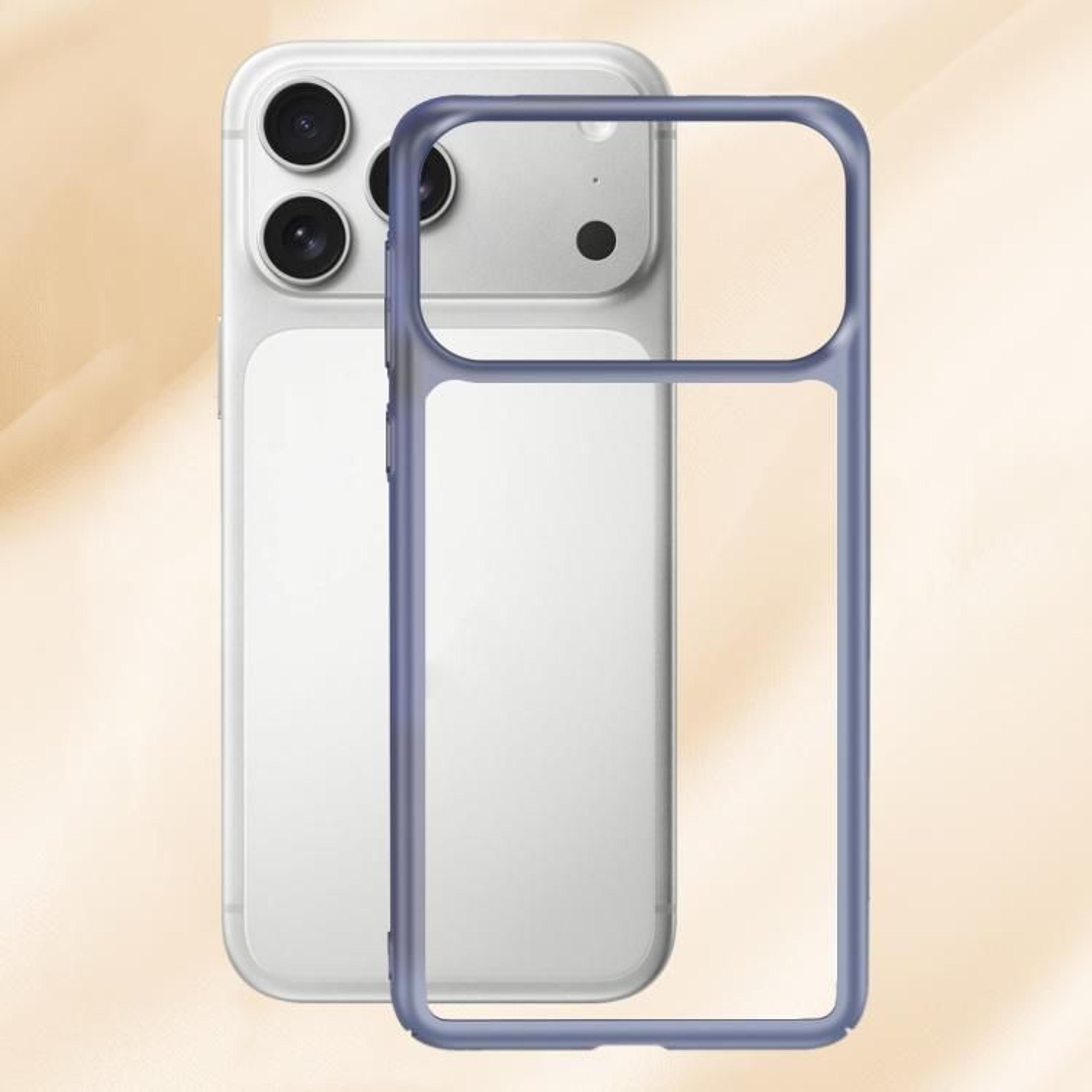 Frosted Slim PC Phone Case For IPhone 18 Pro With 08mm Heat Dissipation Frame 11