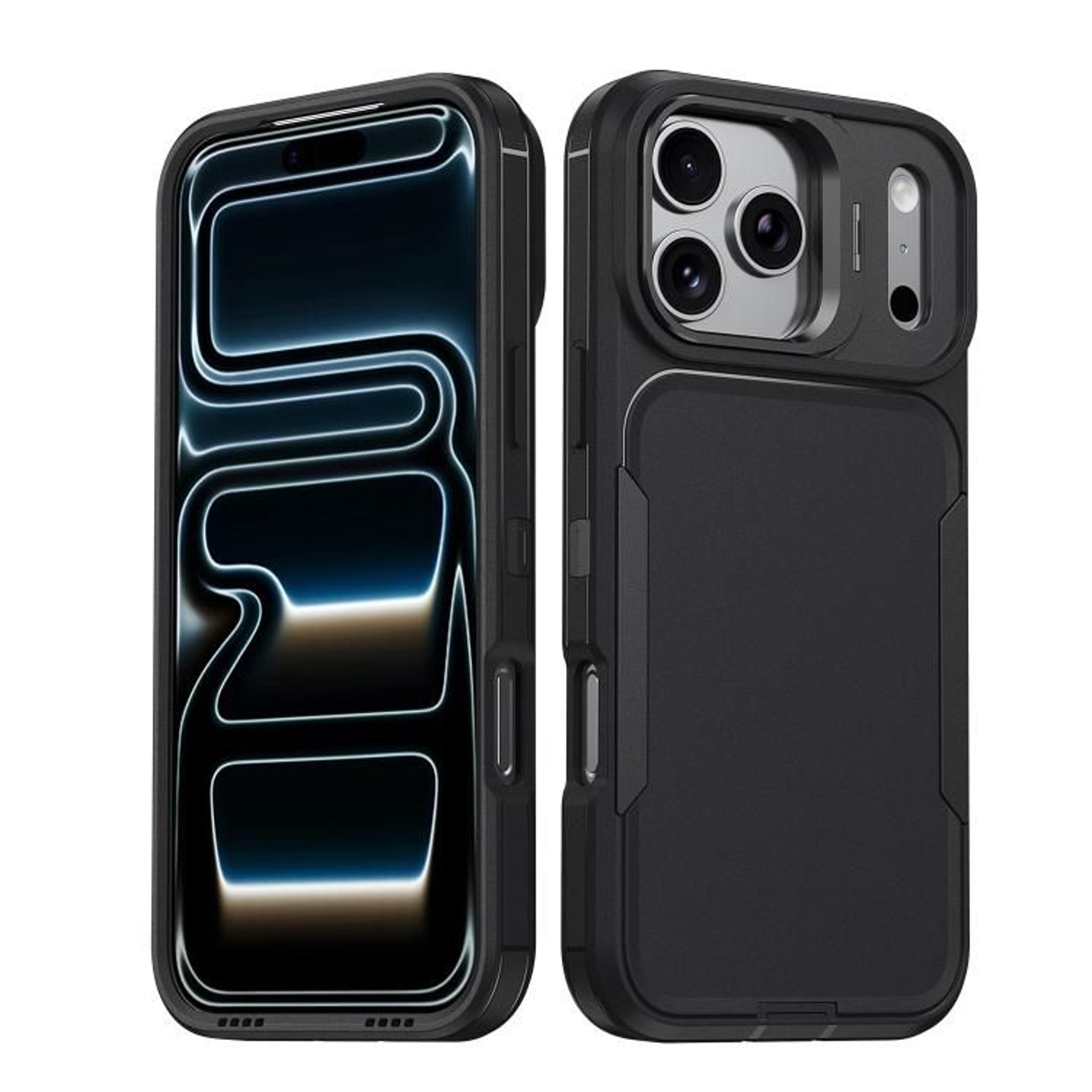 IPhone 18 Pro Max Adjustable Lens Holder Protective Phone Case 11