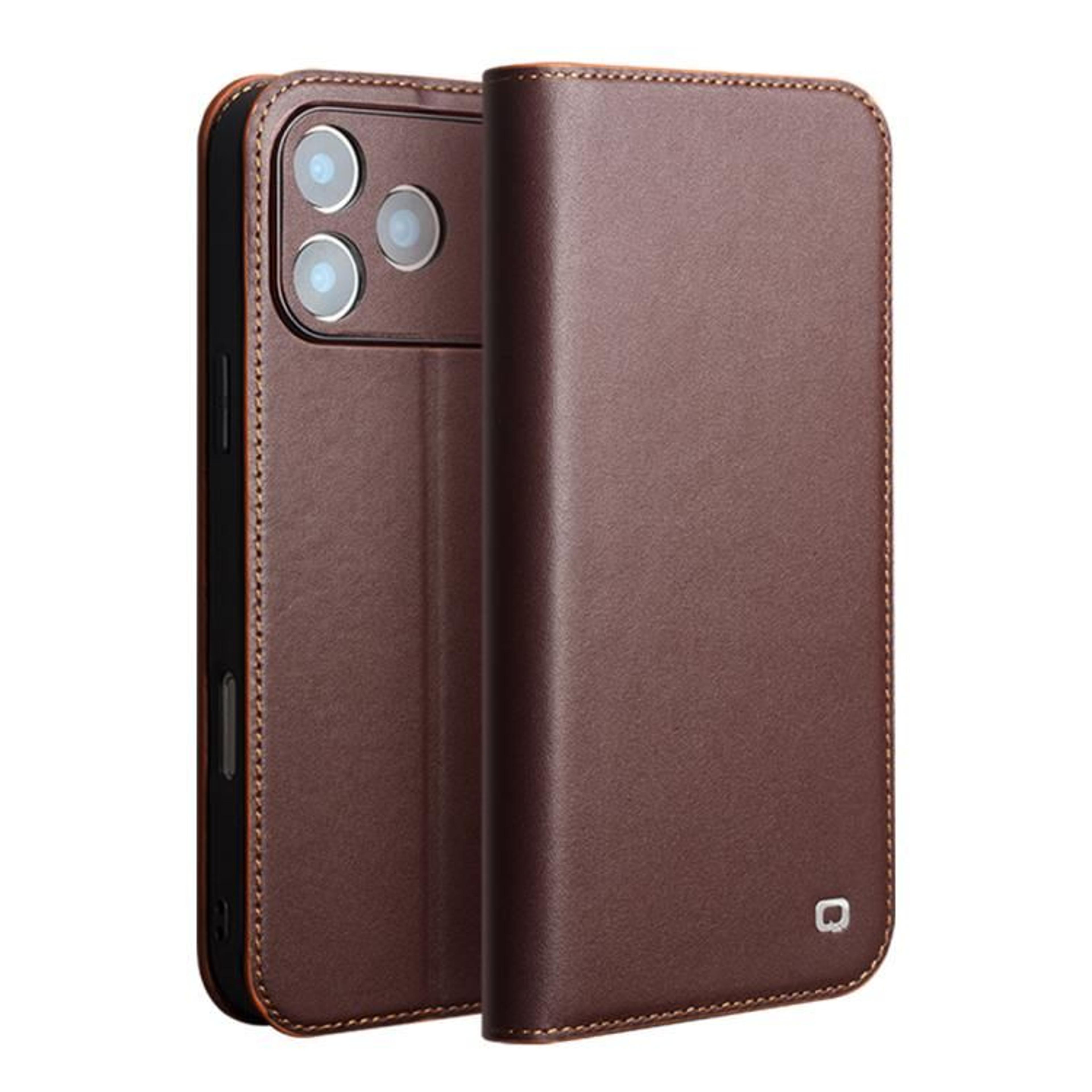 Genuine Leather Case For IPhone 18 Pro Max Classic Gen2 Design 10