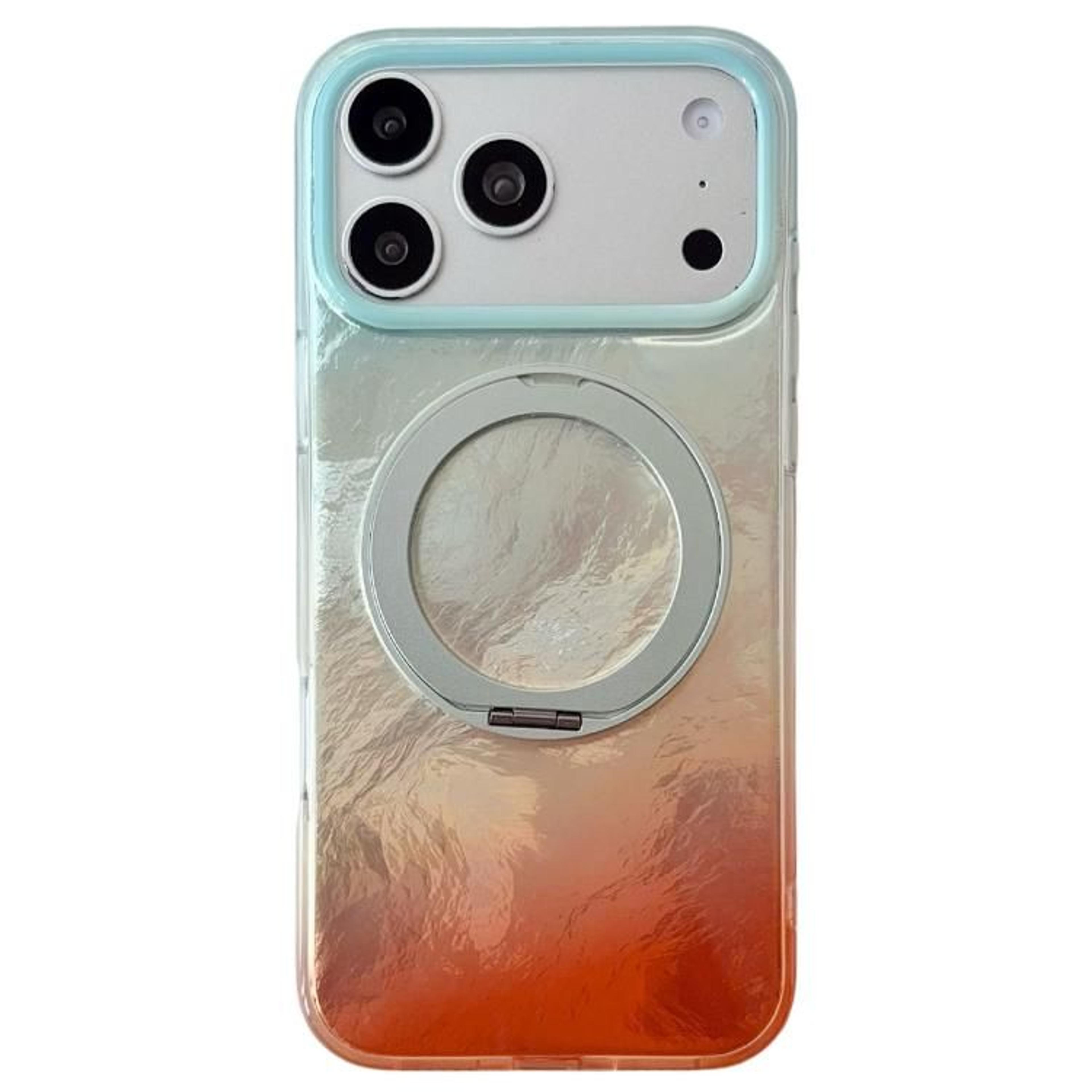 18 Pro Max Magnetic Kickstand Phone Case With 360 Degree Rotating Ring 7
