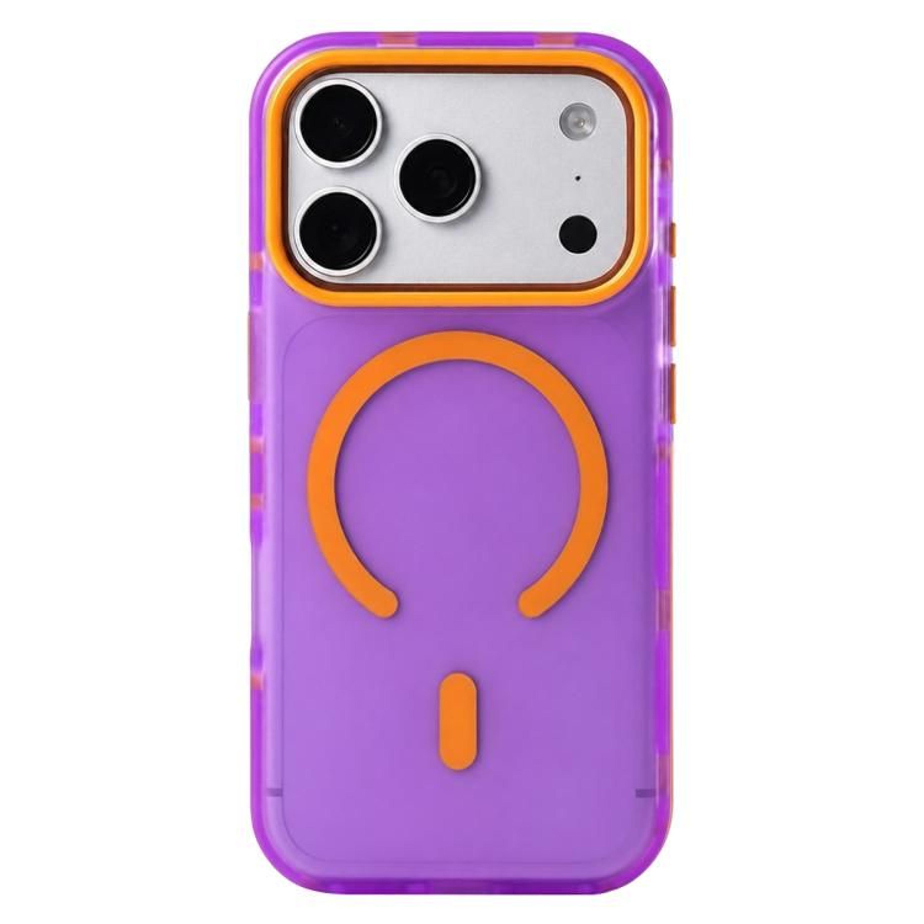 IPhone 18 Pro Magnetic TPU Phone Case With AntiSlip Edge Strips 7