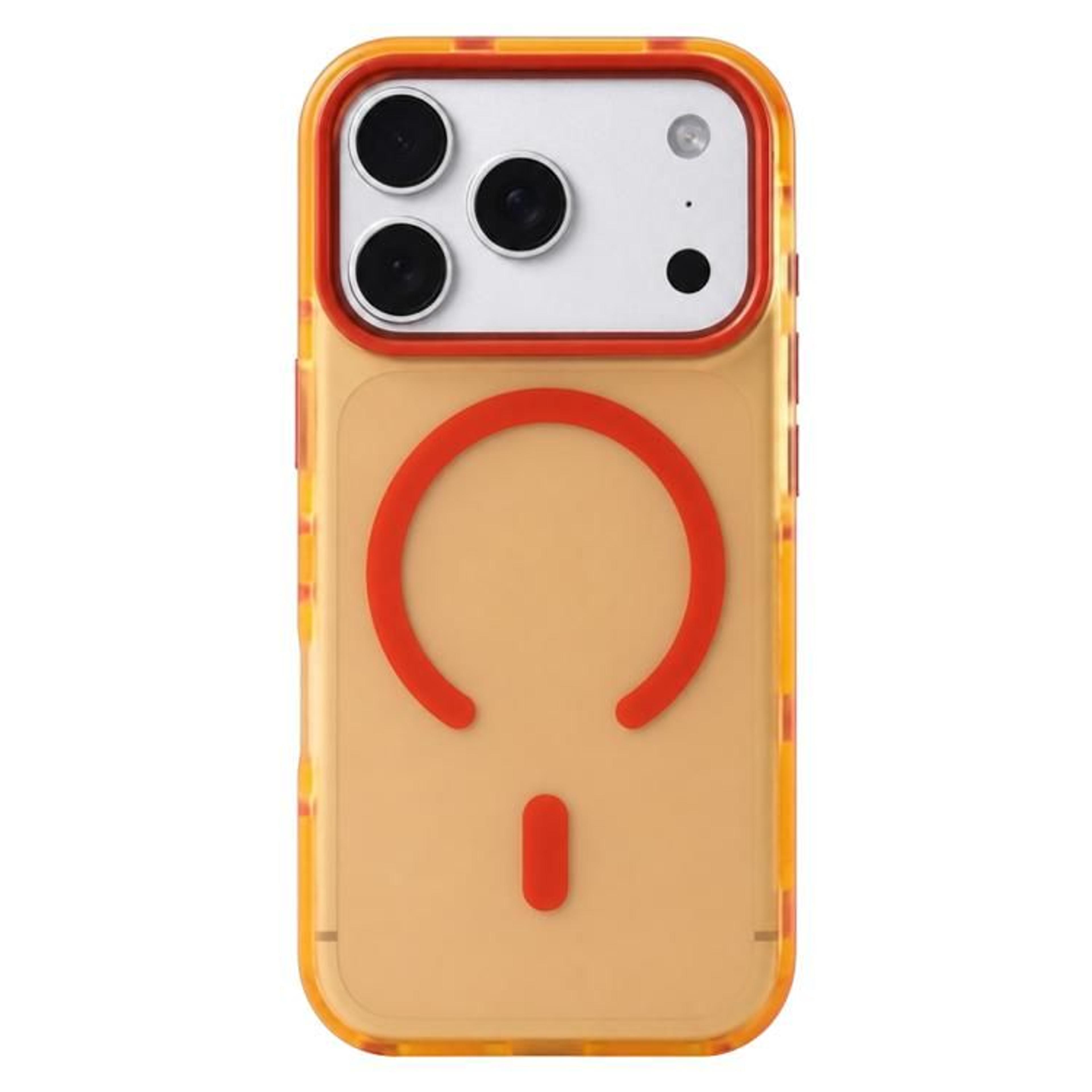 IPhone 18 Pro Magnetic TPU Phone Case With AntiSlip Edge Strips 8