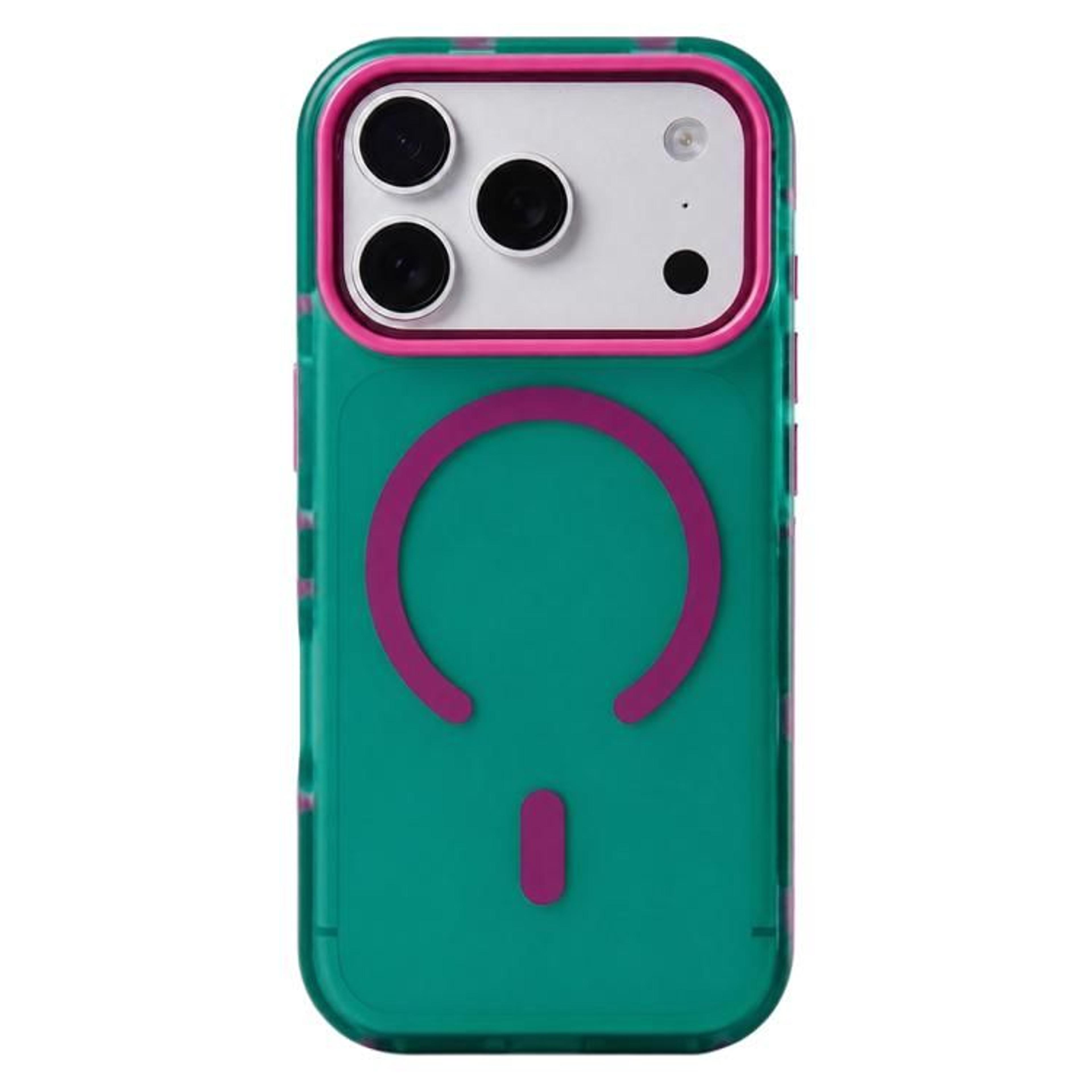 IPhone 18 Pro Max Magnetic TPU Phone Case With AntiSlip Edge Strips 10
