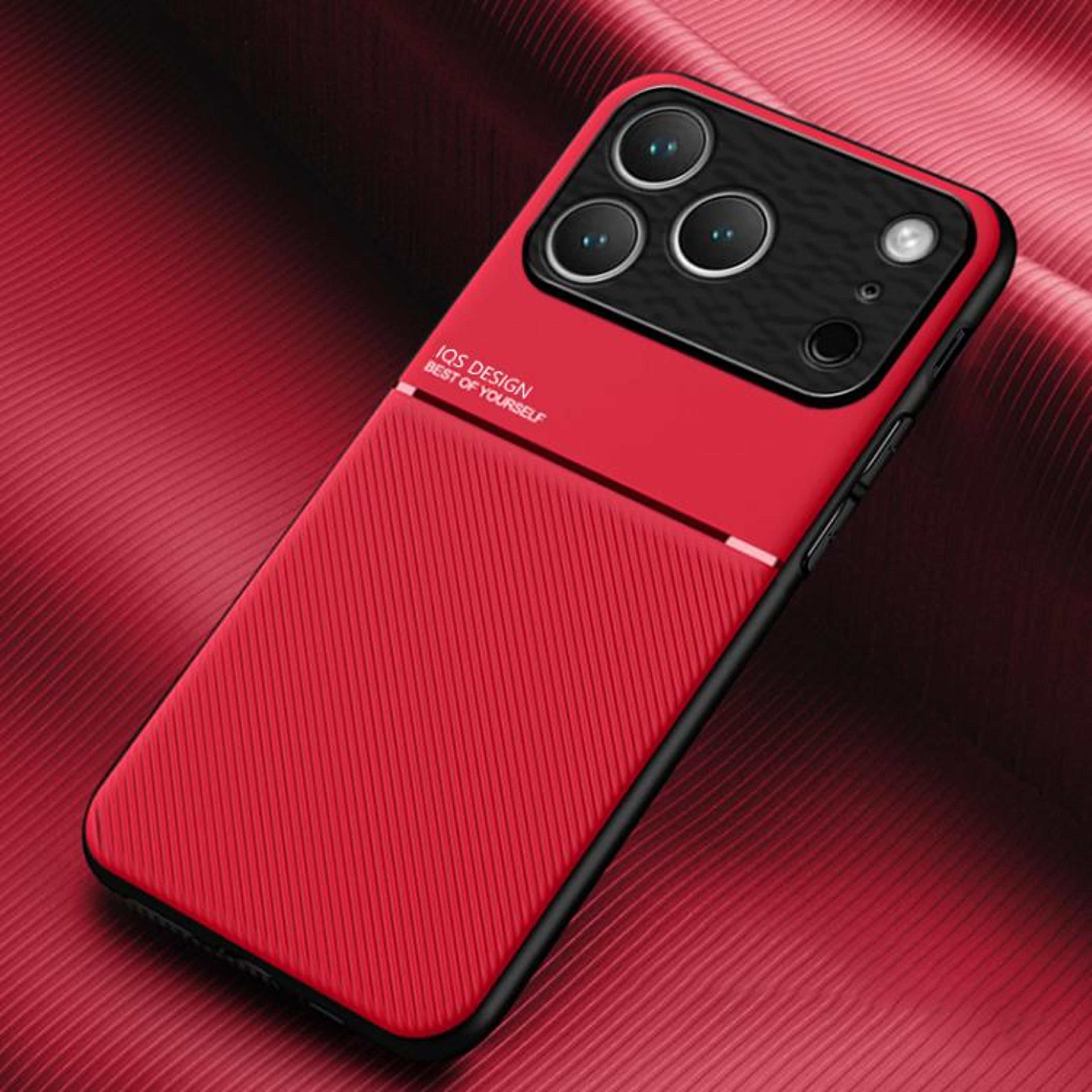 IPhone 18 Pro Magnetic Shockproof PC  TPU Phone Case 7