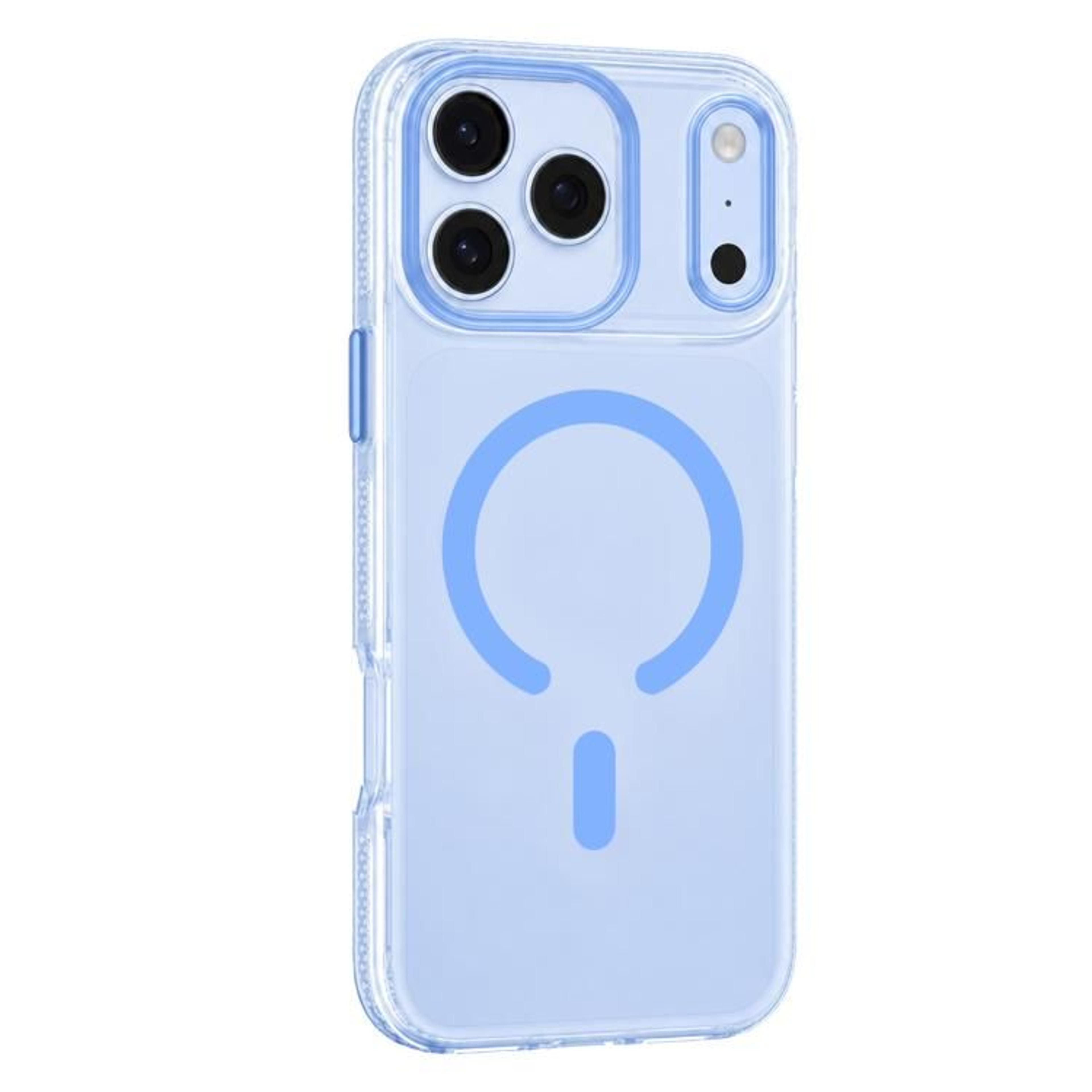 IPhone 18 Pro Max Gradient Matte MagSafe PC TPU Hybrid Phone Case 9