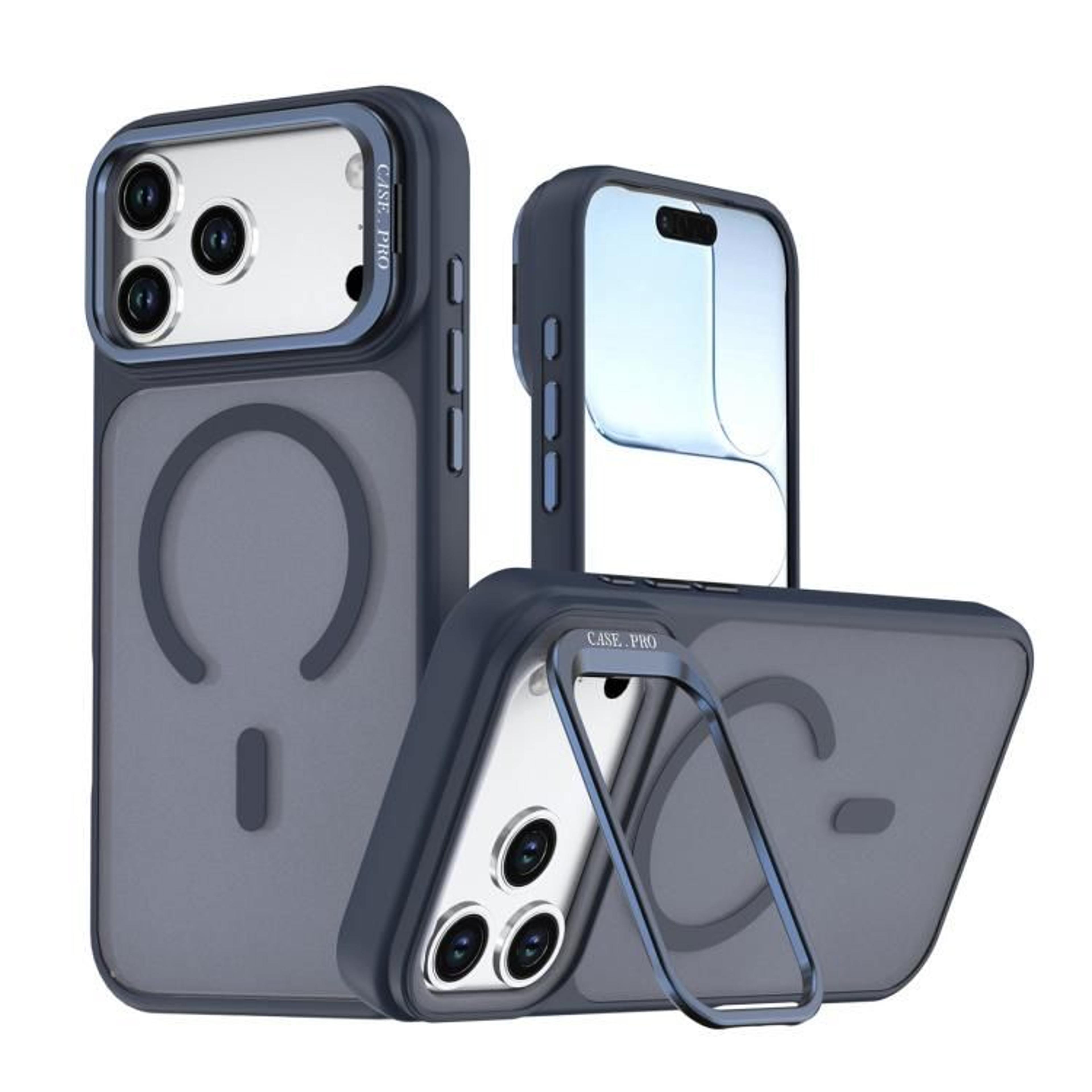IPhone 18 Pro MagSafe Phone Case With Frosted Finish And Camera Stand 9