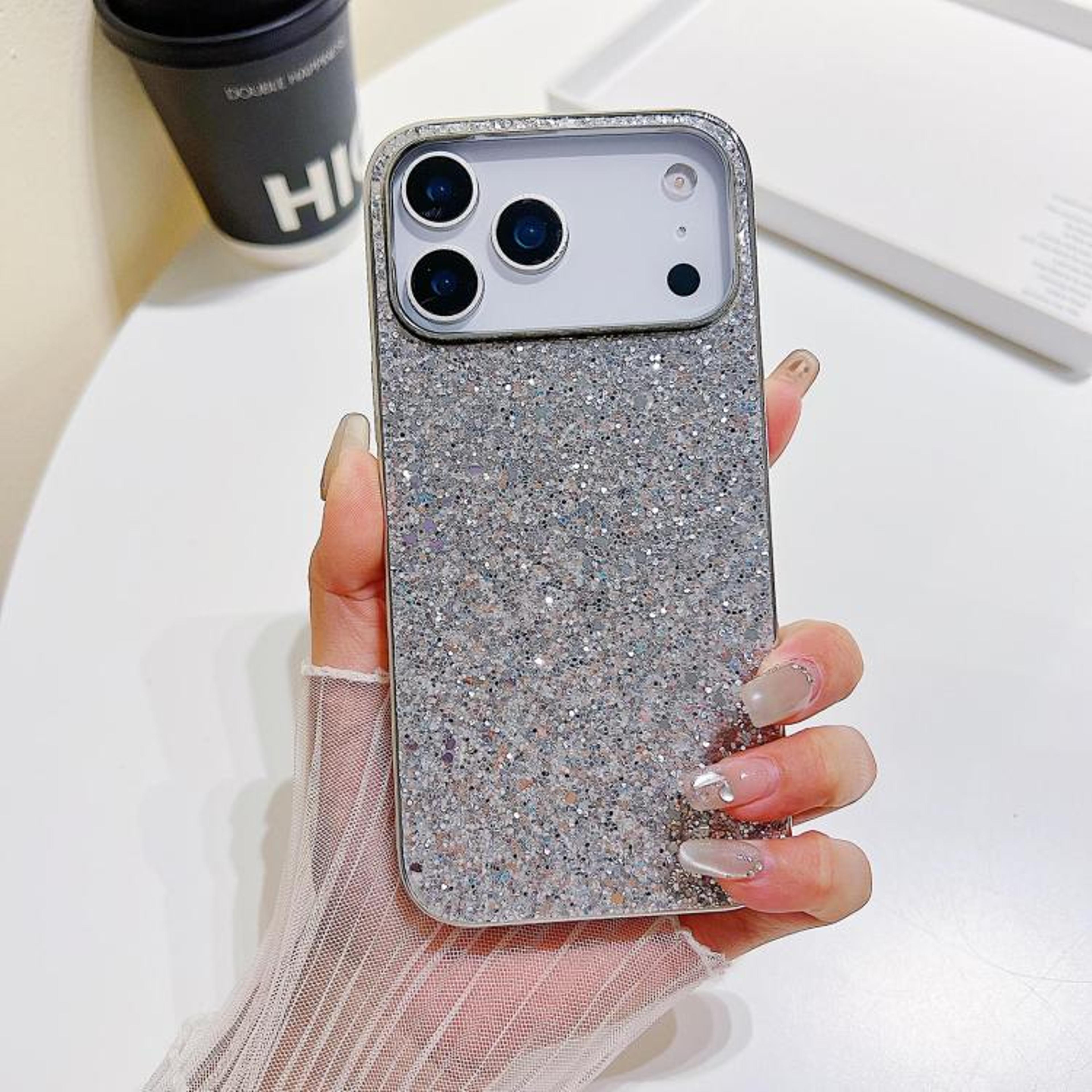 IPhone 18 Pro Glitter Powder Shock Protection TPU Phone Case 5