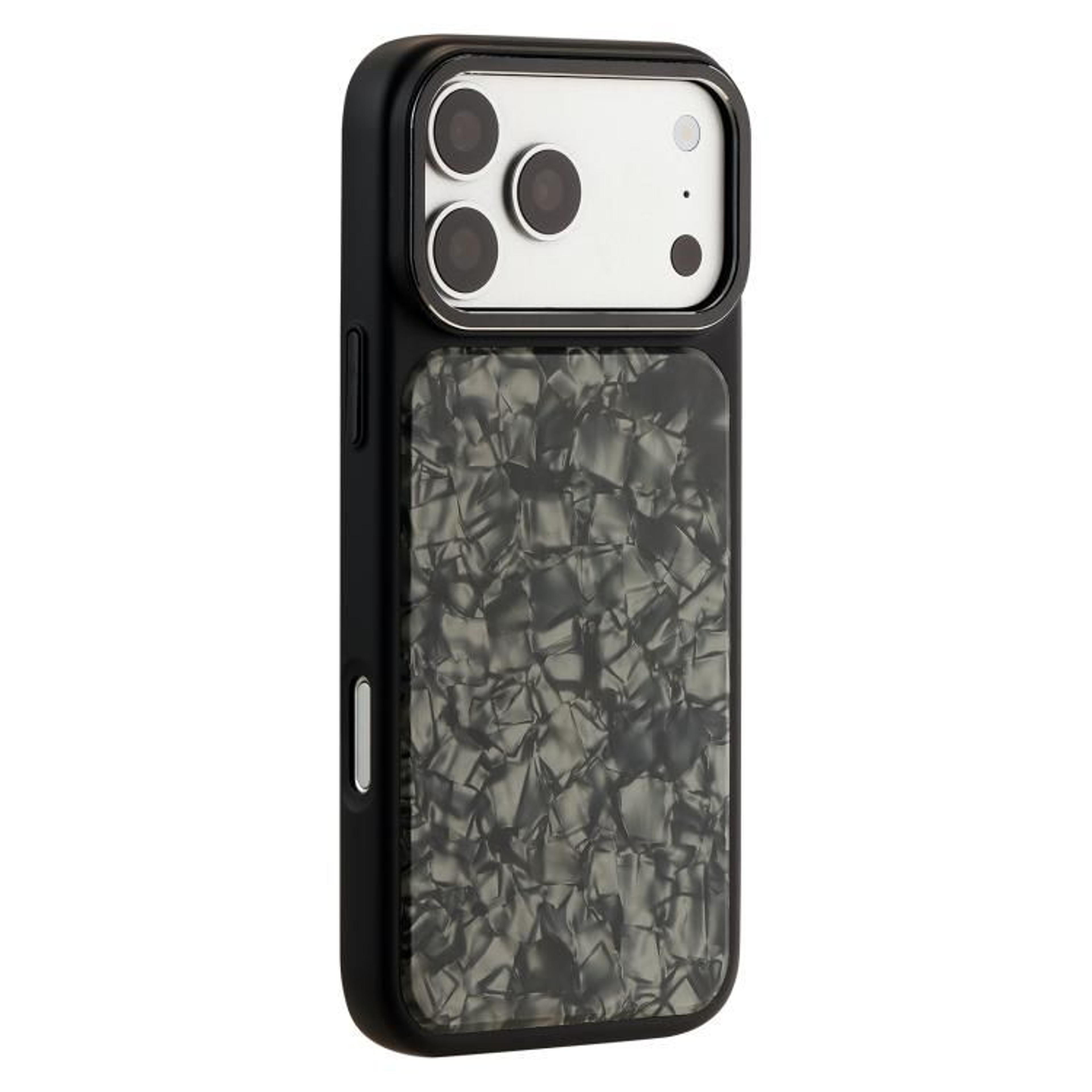 Iridescent Magnetic IPhone 18 Pro Case With Seashell Pattern 8