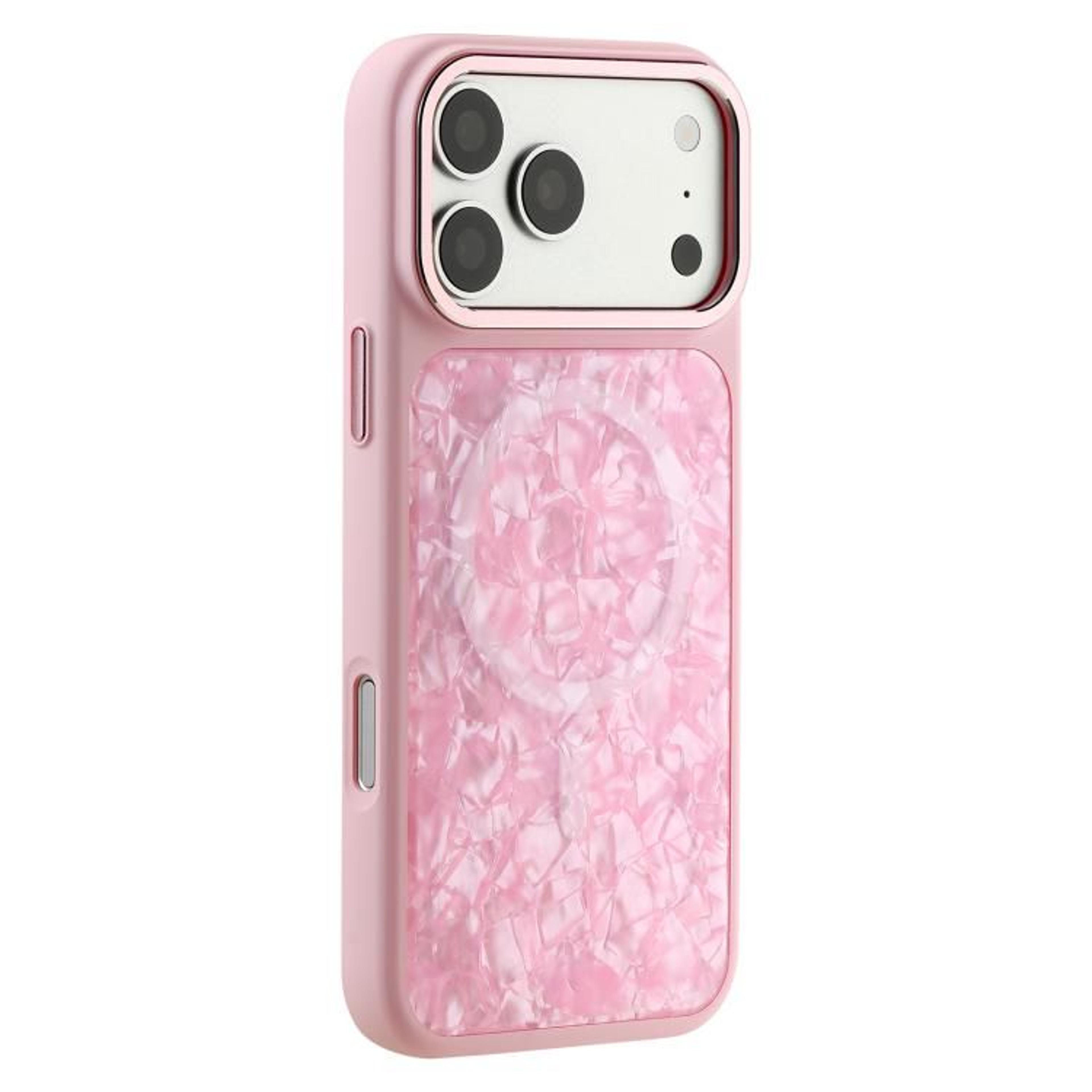 Iridescent Magnetic IPhone 18 Pro Case With Seashell Pattern 10