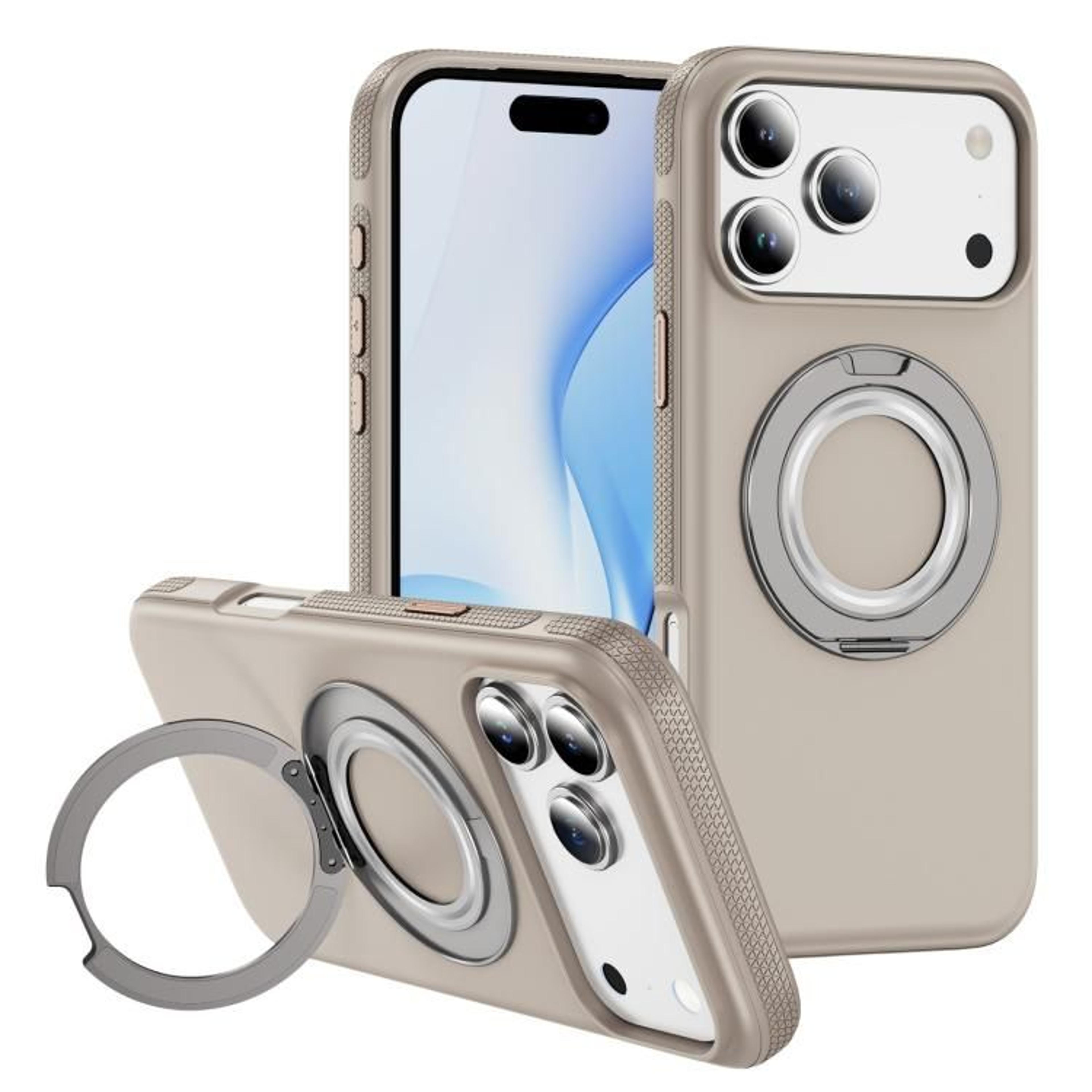 TPU MagSafe Stand Case For IPhone 18 Pro With Adjustable Holder 9