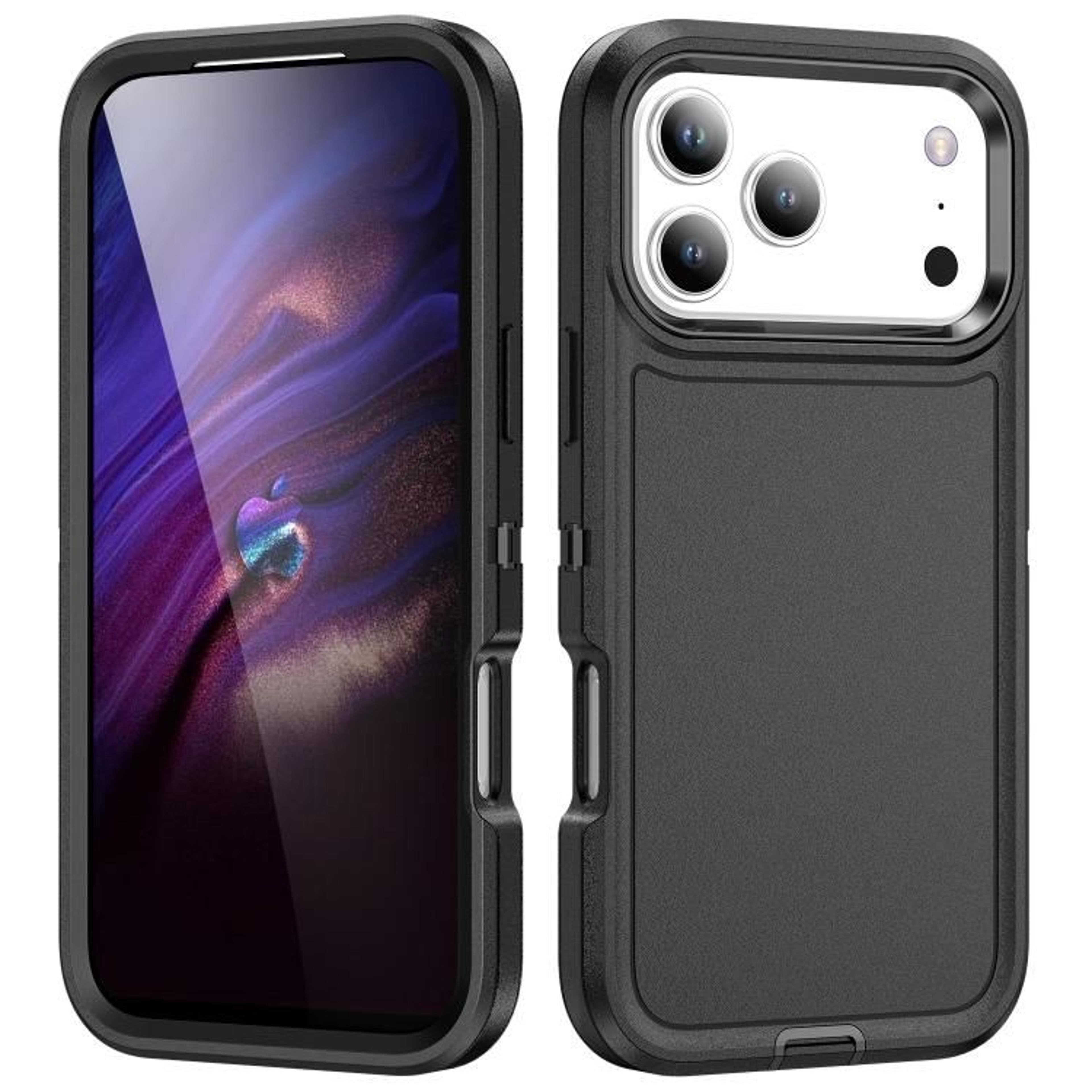 IPhone 18 Pro Max Waterproof Rugged 3Layer Protective Case 8