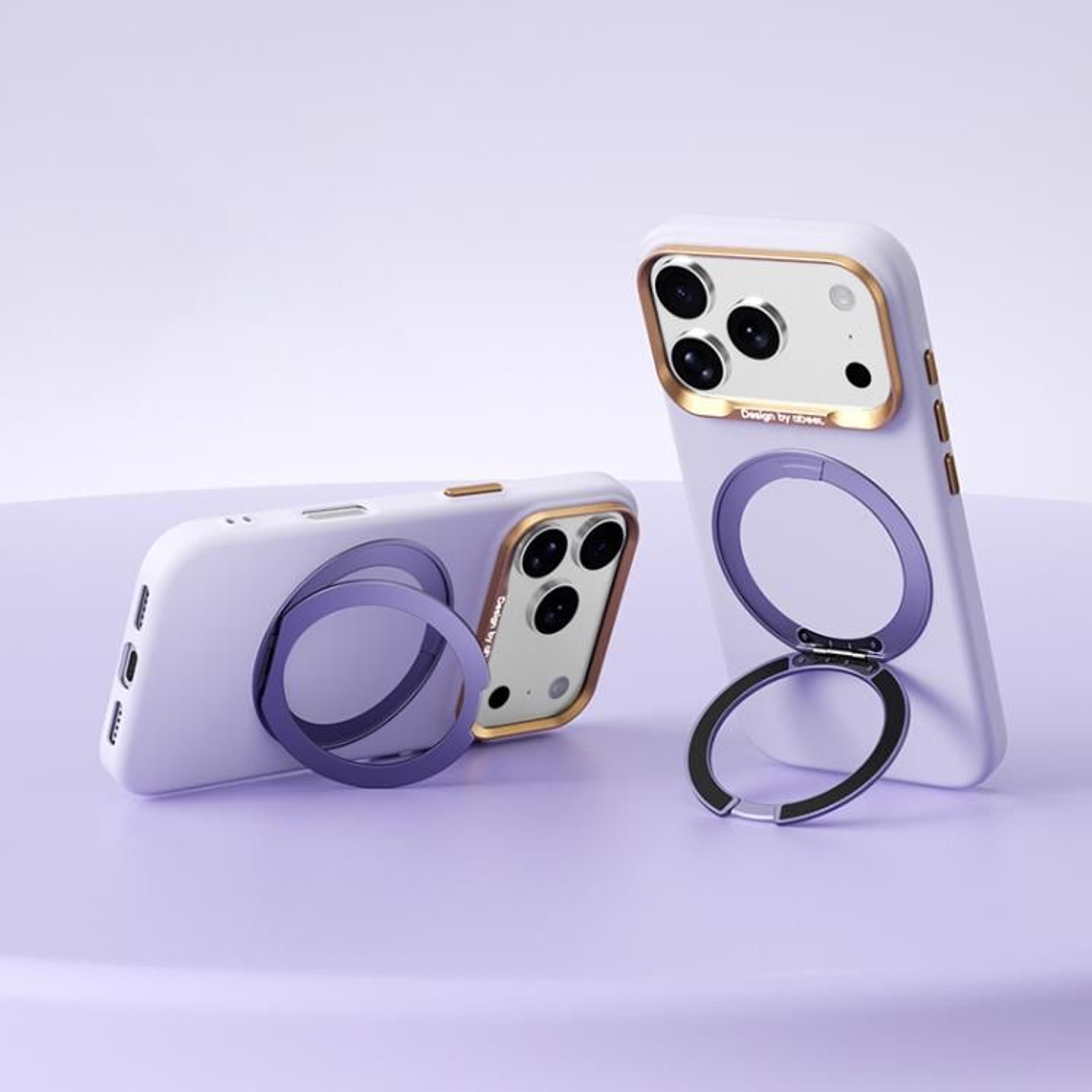 IPhone 18 Pro Max Magnetic Slim Phone Case With Stand 10