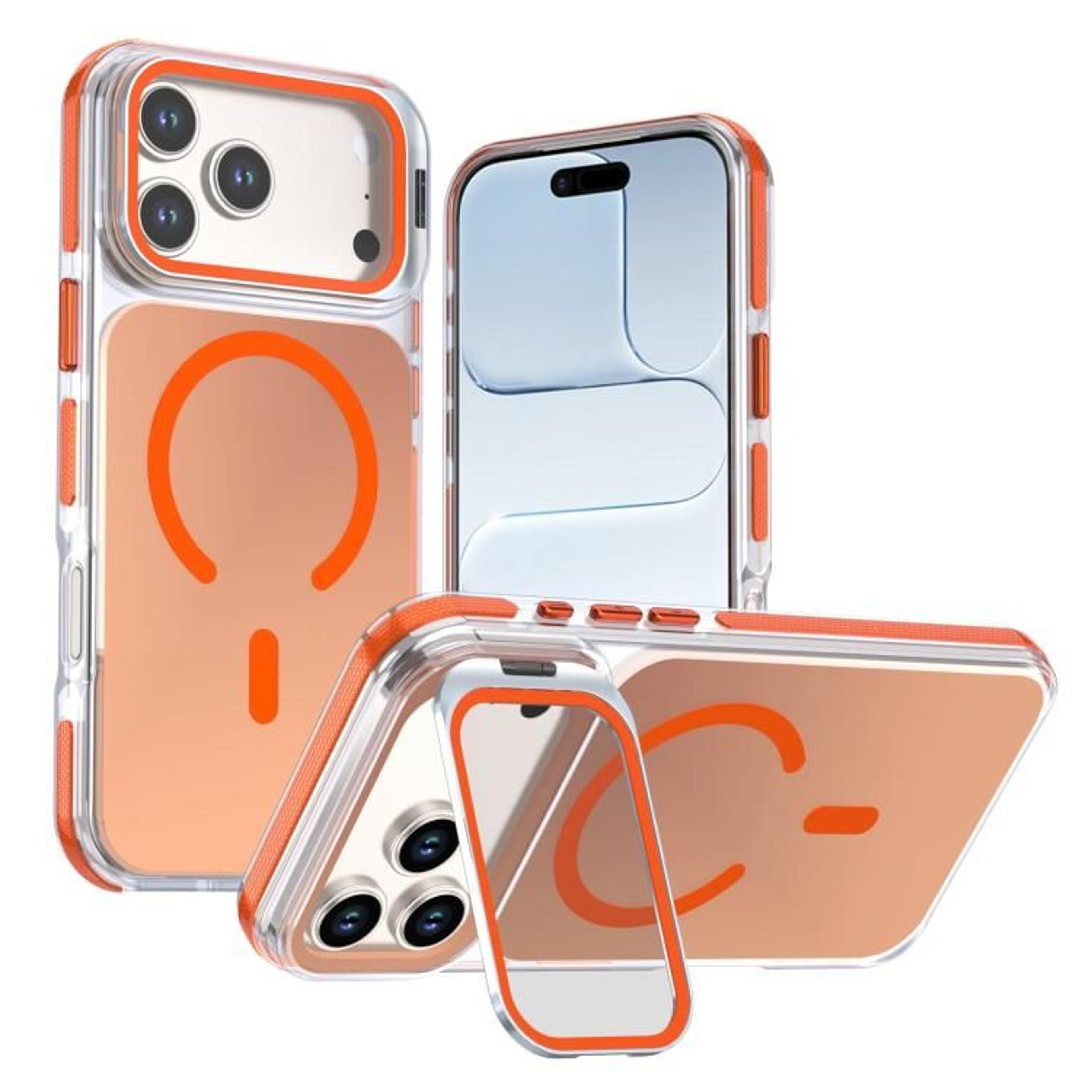 IPhone 18 Pro Case With Magnetic Kickstand And Camera Lens Cover 9
