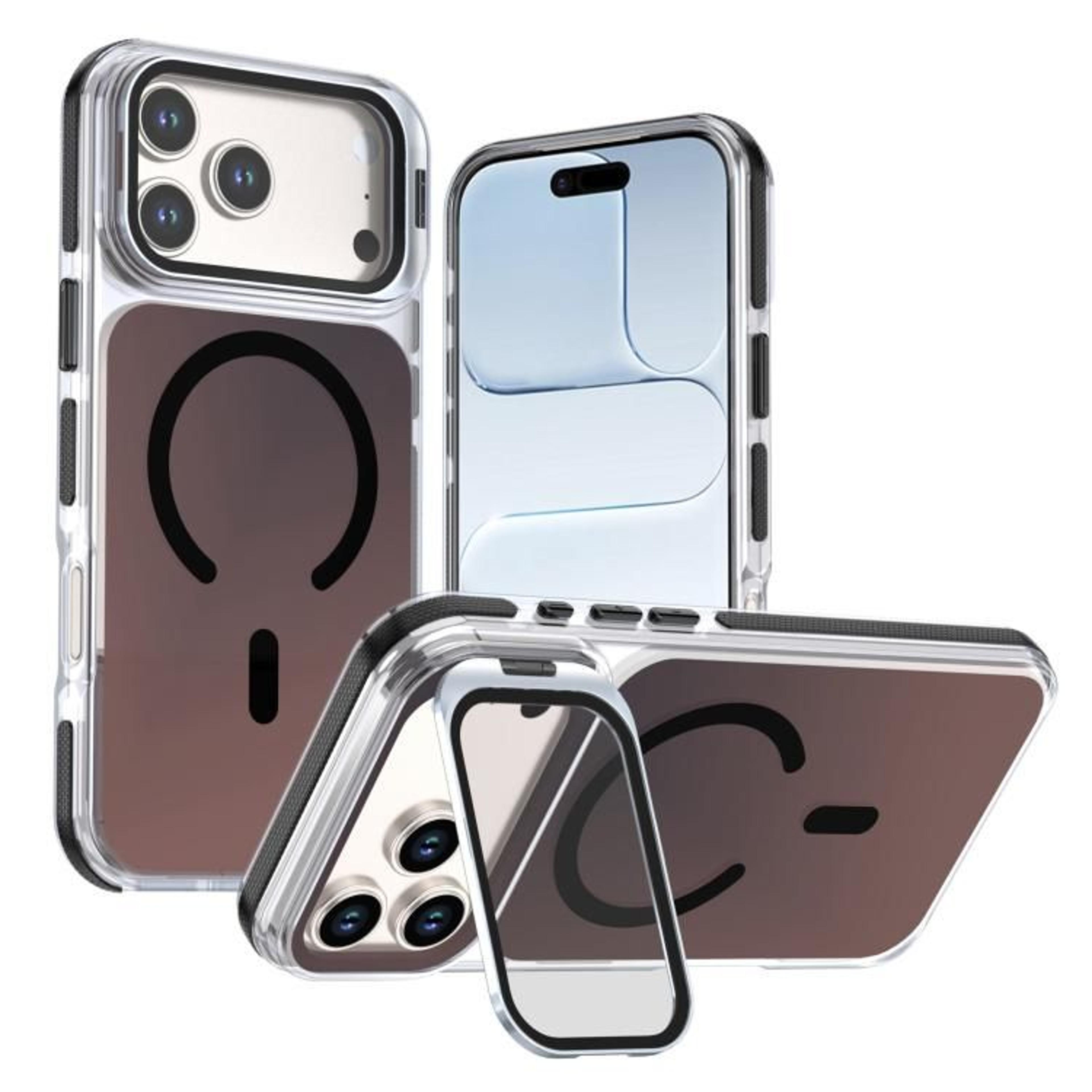 IPhone 18 Pro Case With Magnetic Kickstand And Camera Lens Cover 10