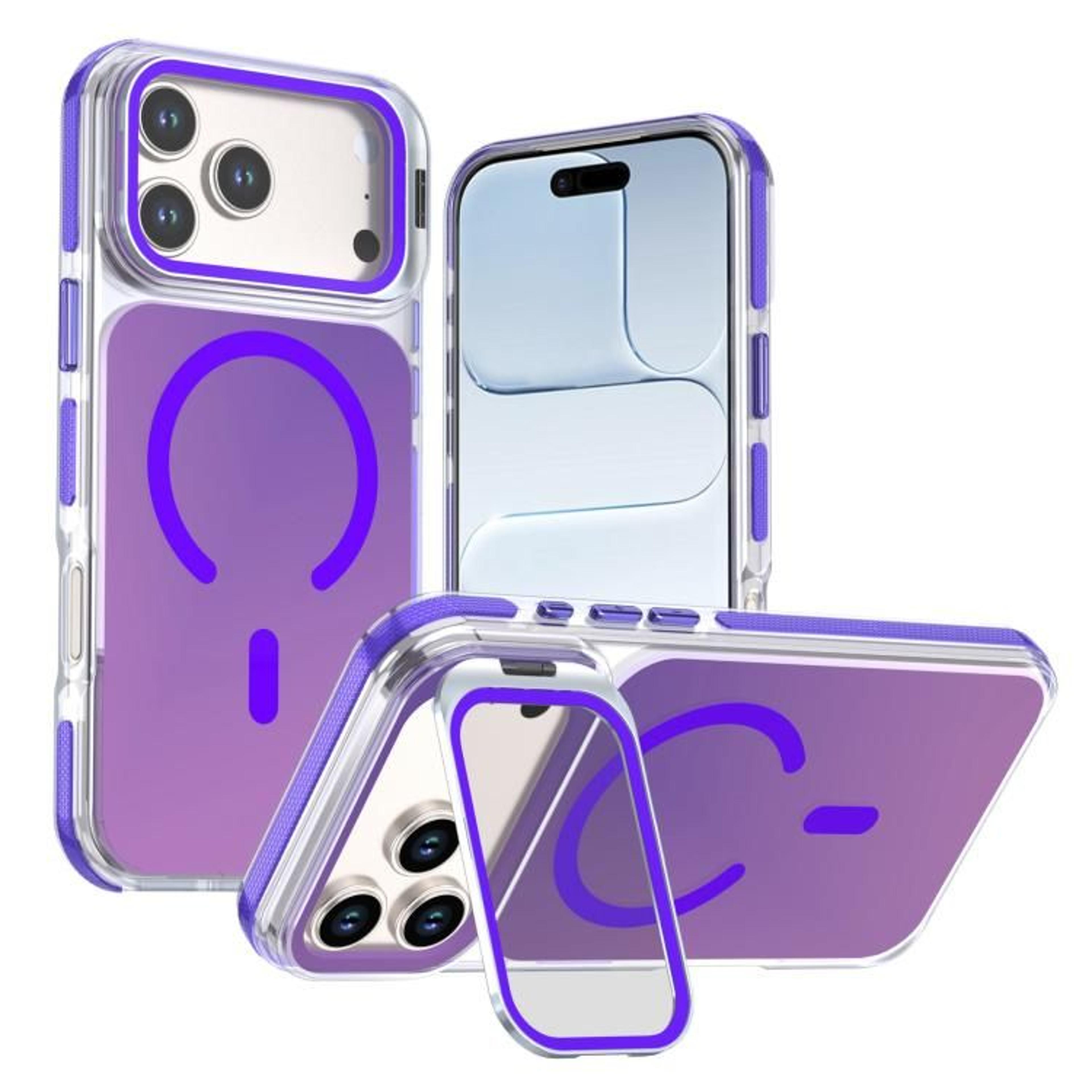 IPhone 18 Pro Case With Magnetic Kickstand And Camera Lens Cover 11