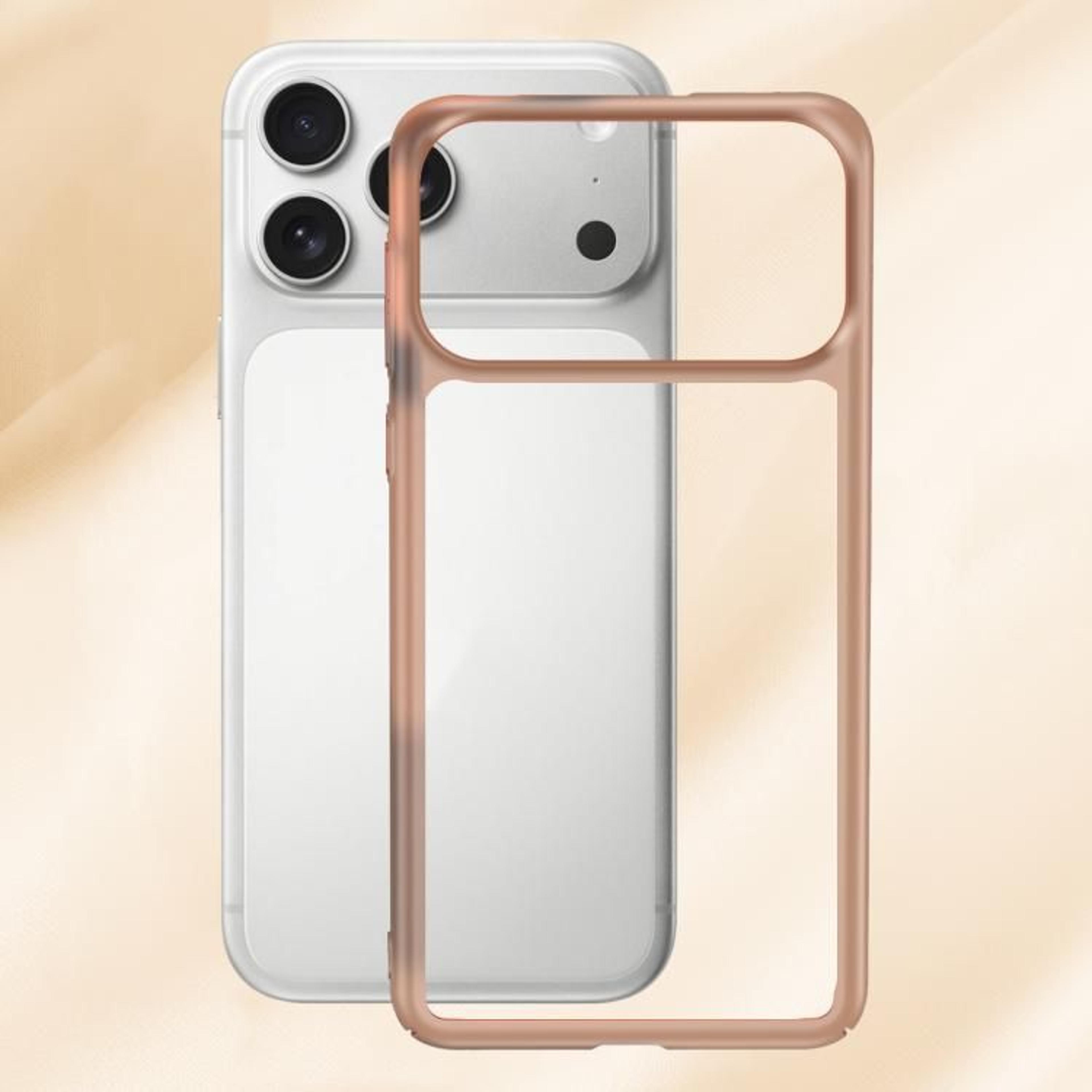 Frosted Slim Heat Dissipation Phone Case Shockproof Protective Cover For IPhone 18 Pro Max 10
