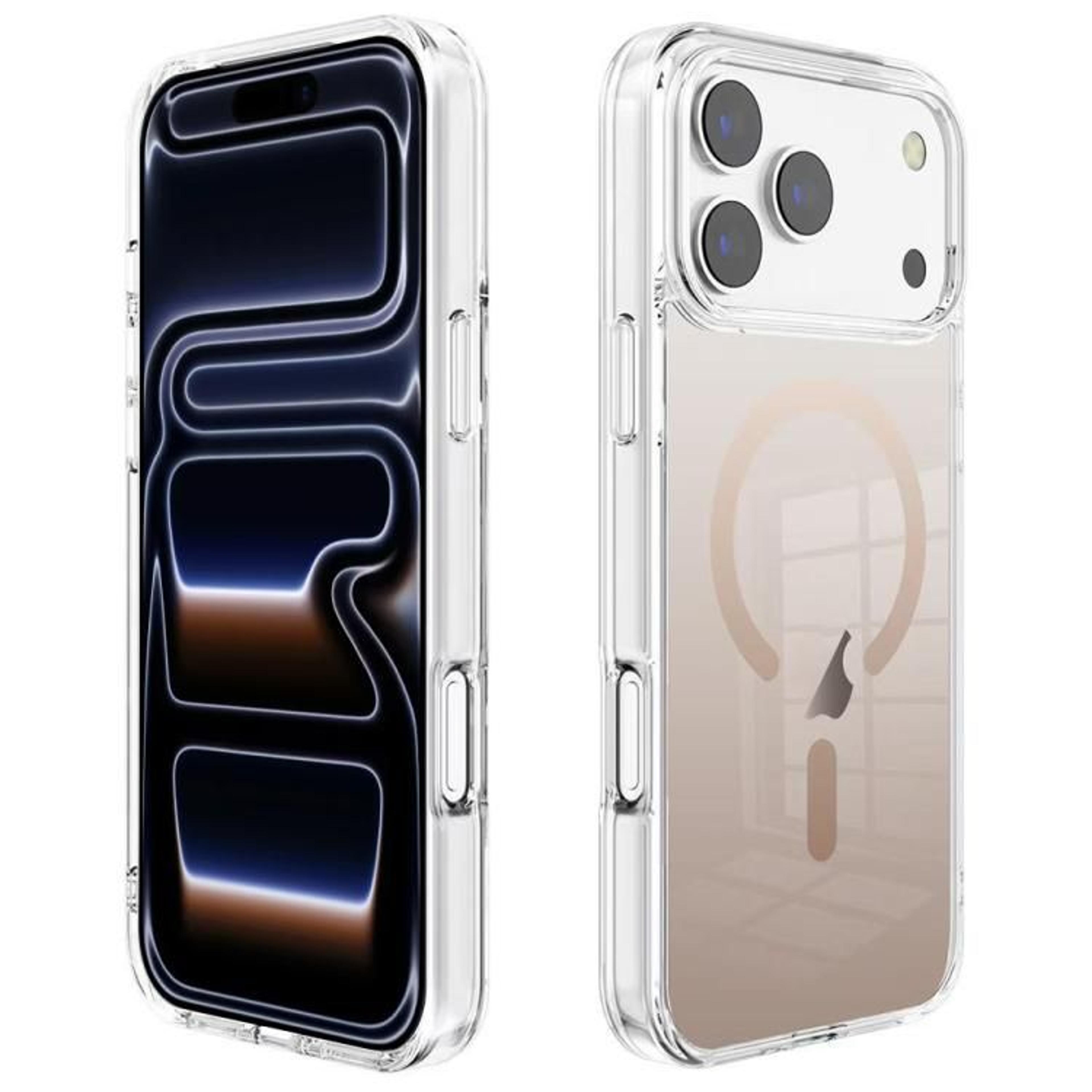 IPhone 18 Pro Max Gradient Transparent PC MagSafe Phone Case 9