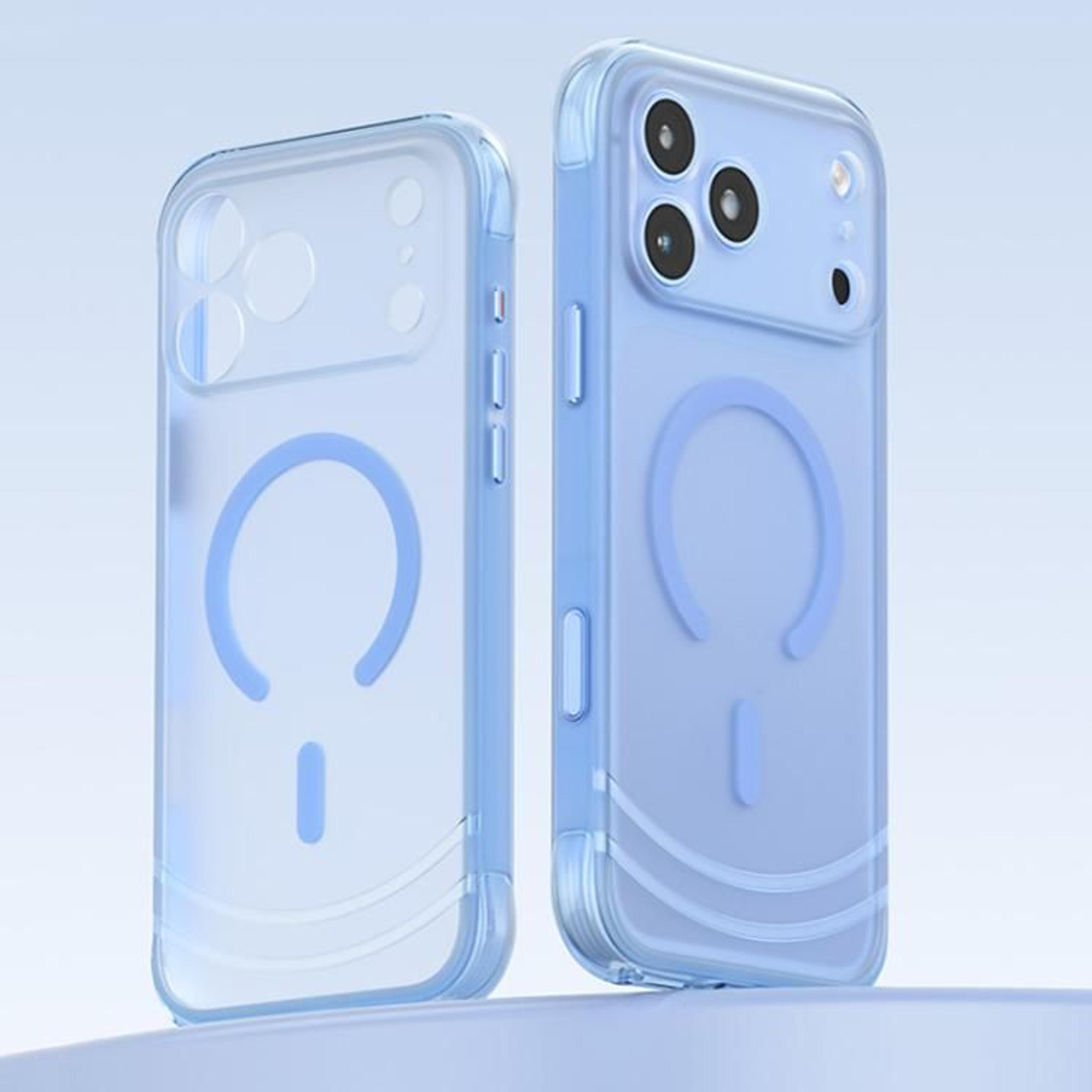 AirBag Magnetic Shockproof Phone Case For IPhone 18 Pro 13