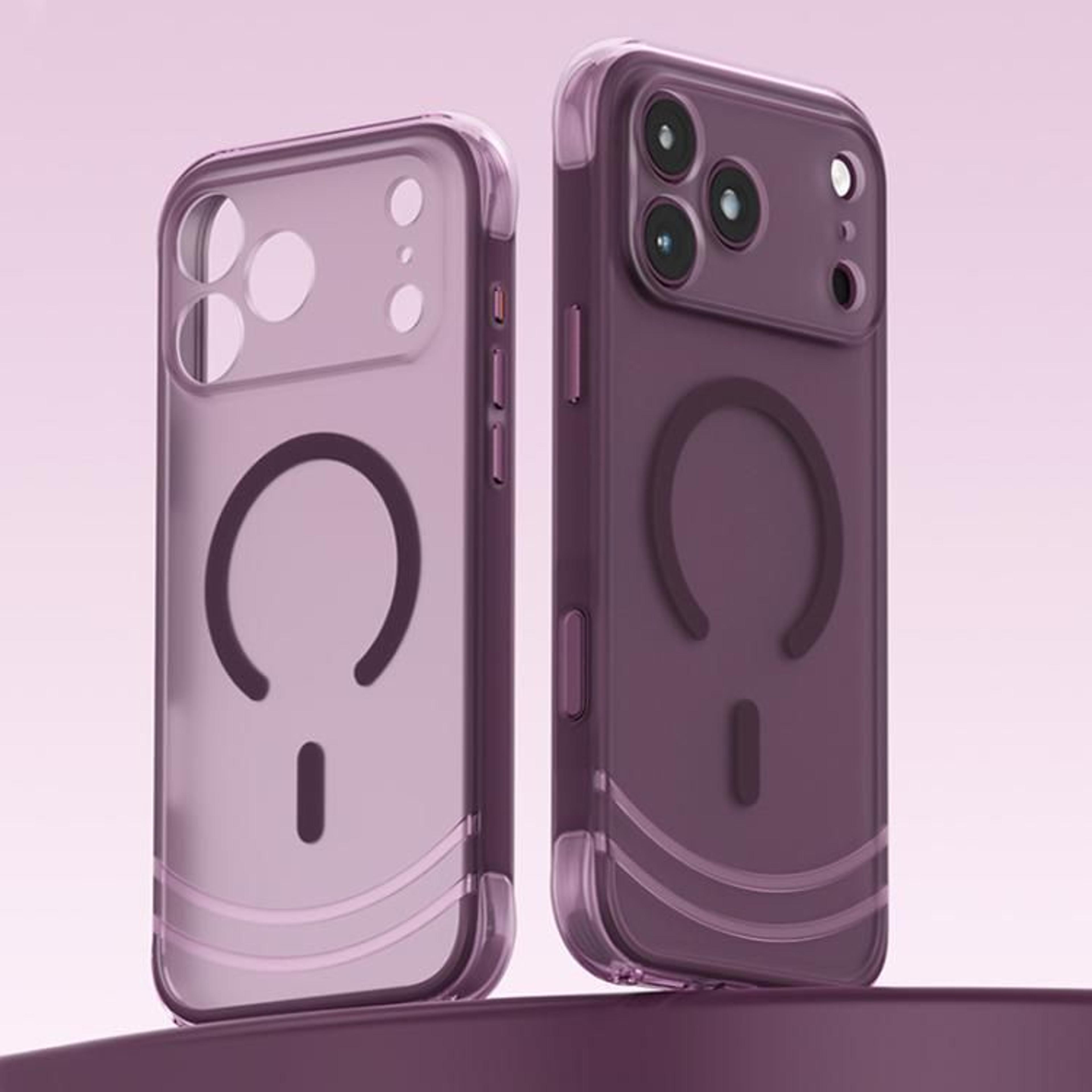 AirBag Magnetic Shockproof Phone Case For IPhone 18 Pro 14
