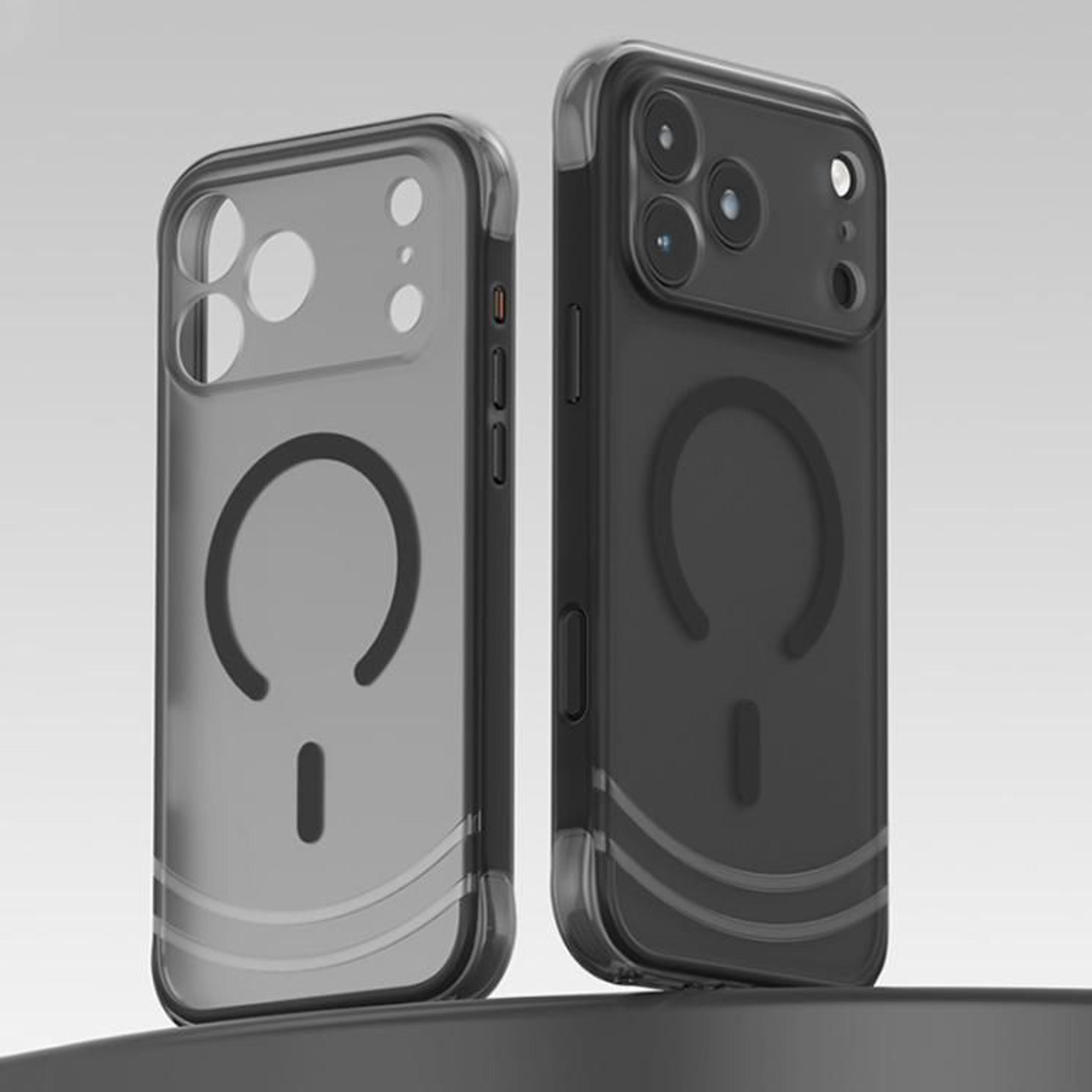 AirBag Magnetic Shockproof Phone Case For IPhone 18 Pro 15