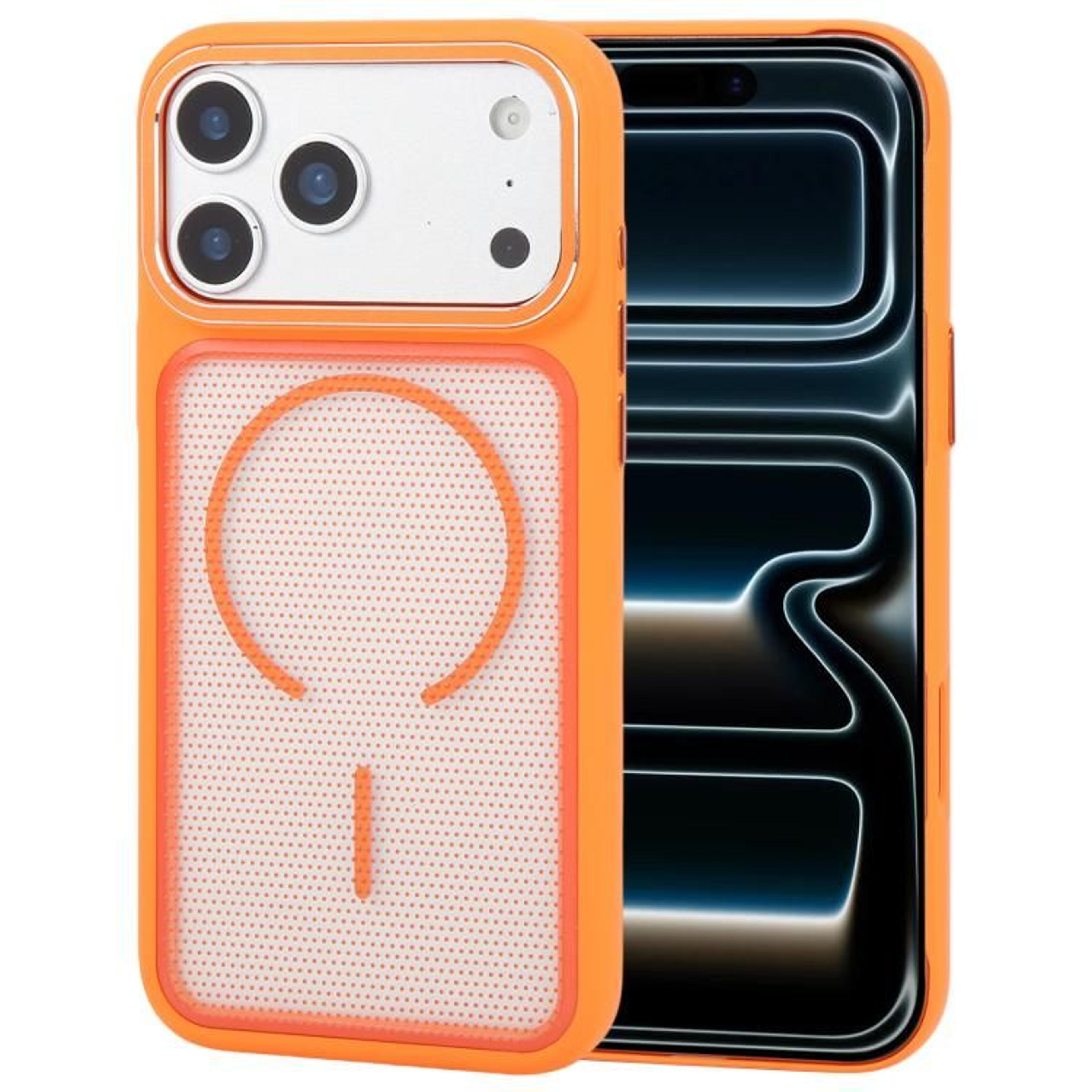 Starry Dot Magnetic Phone Case For IPhone 18 Pro Max PC TPU Shockproof Cover 7