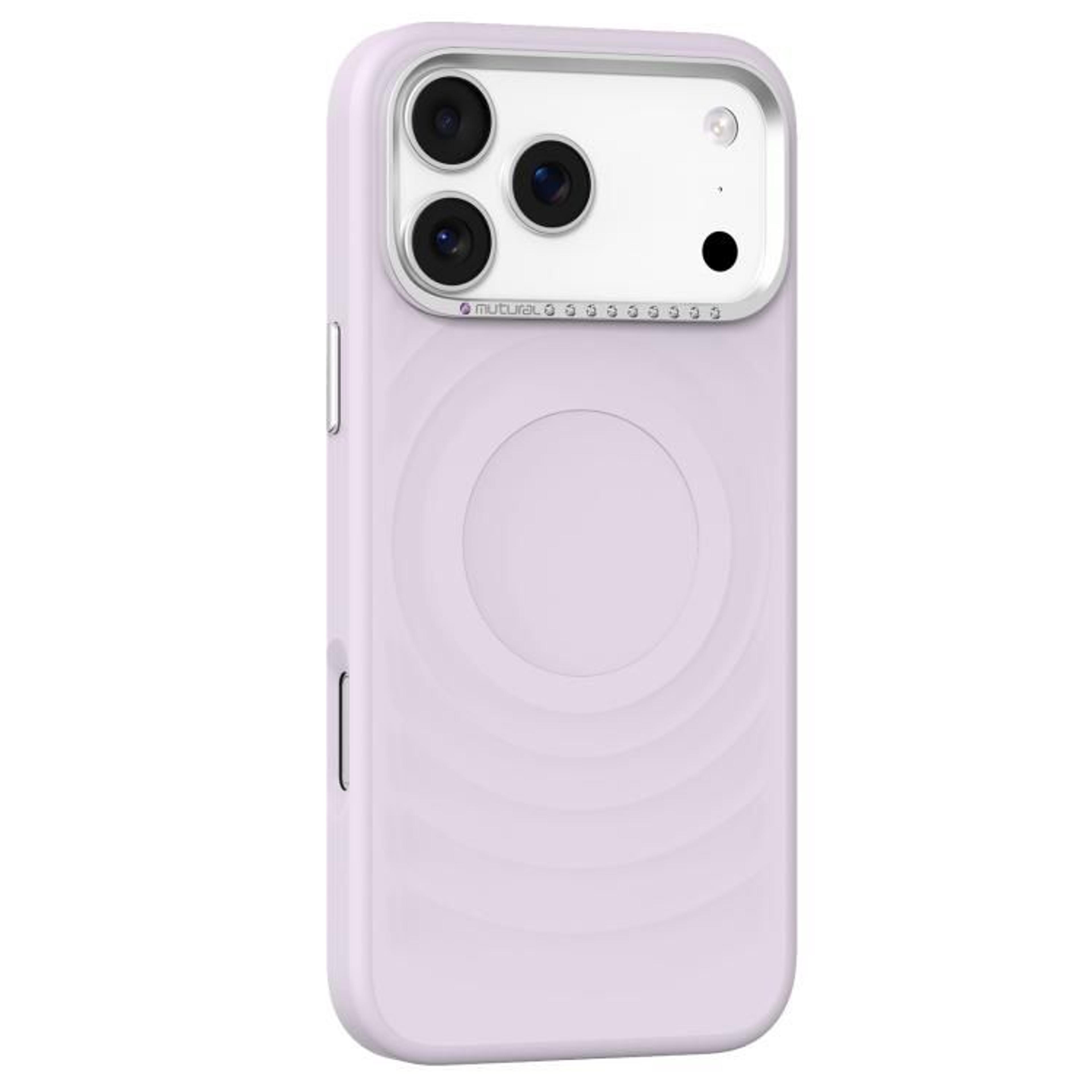 Magnetic Ripple Series IPhone 18 Pro Max Case TPU PC Hybrid Protective Cover 9