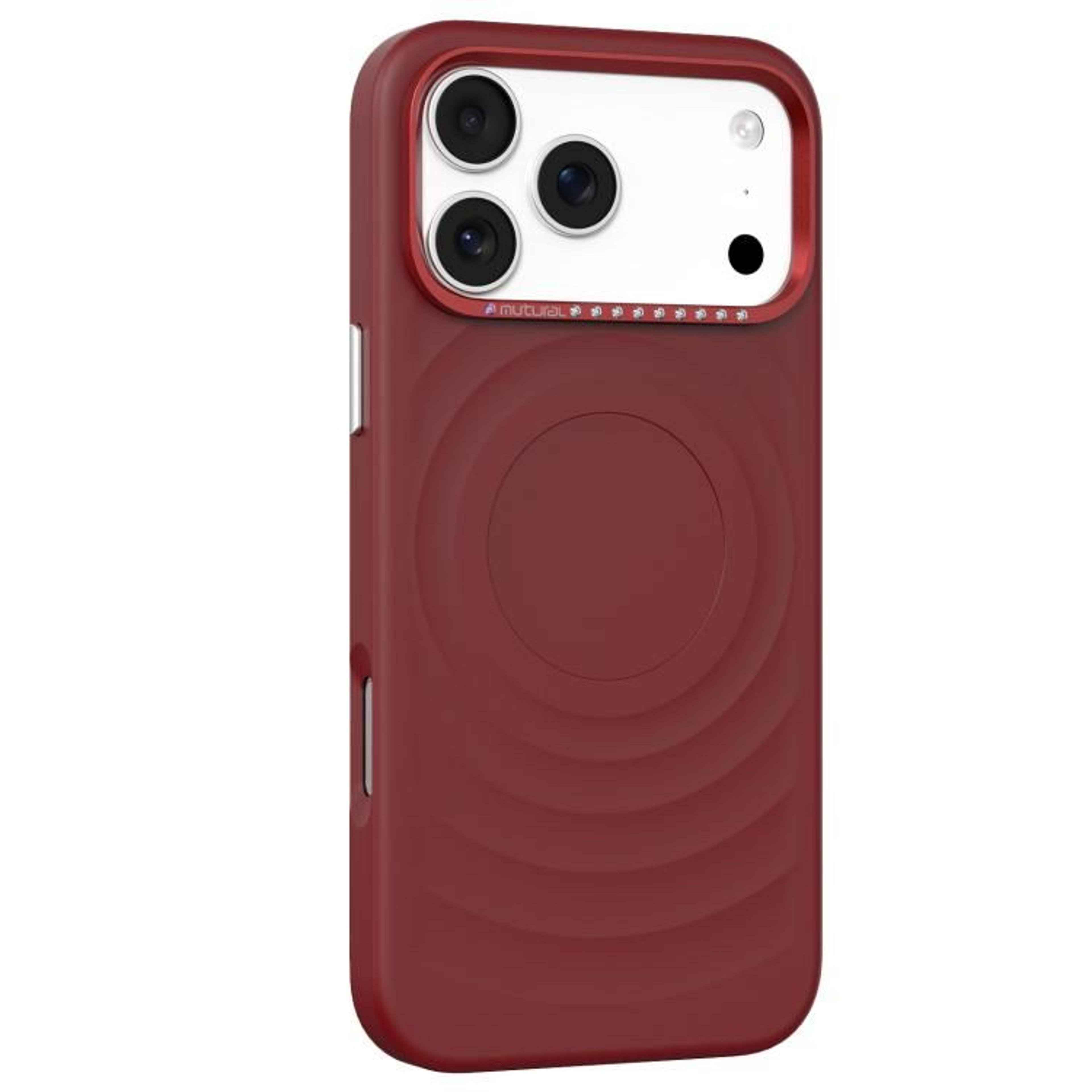 Magnetic Phone Case For IPhone 18 Pro PC TPU Hybrid Cover 11