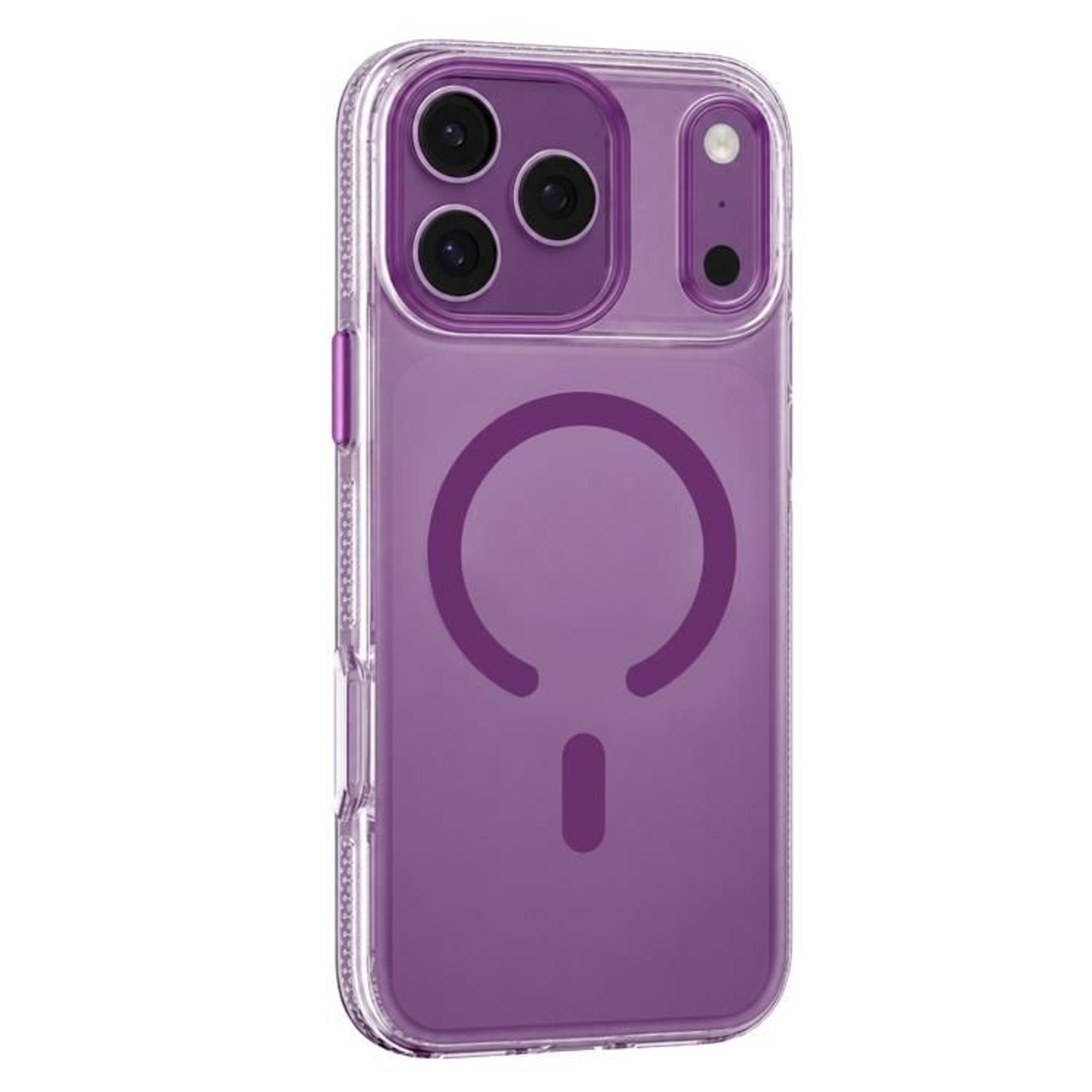 MagSafe Gradient Matte Phone Case For IPhone 18 Pro Max 11