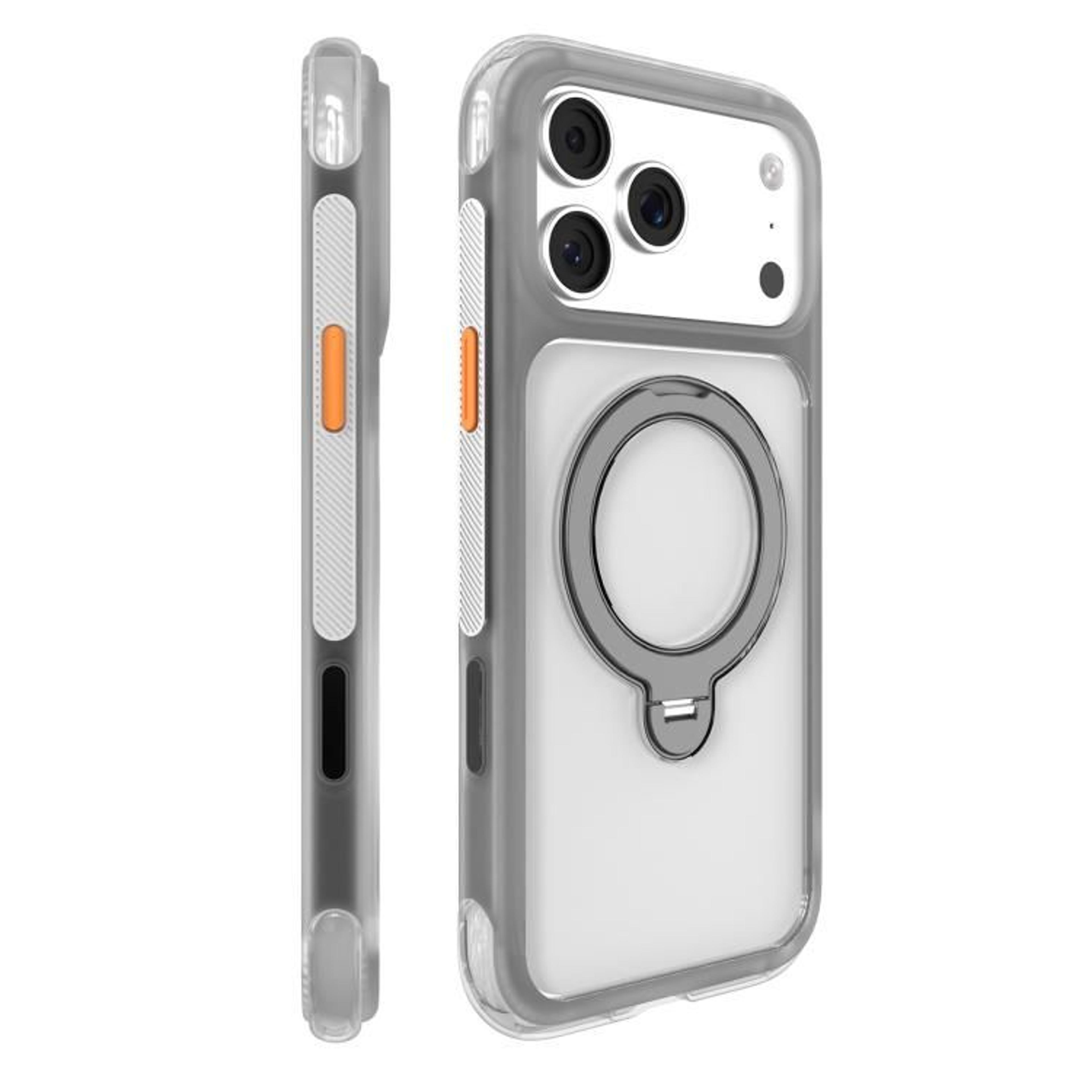 Magnetic Holder Phone Case With Rotatable Stand Compatible With IPhone 18 Pro 8