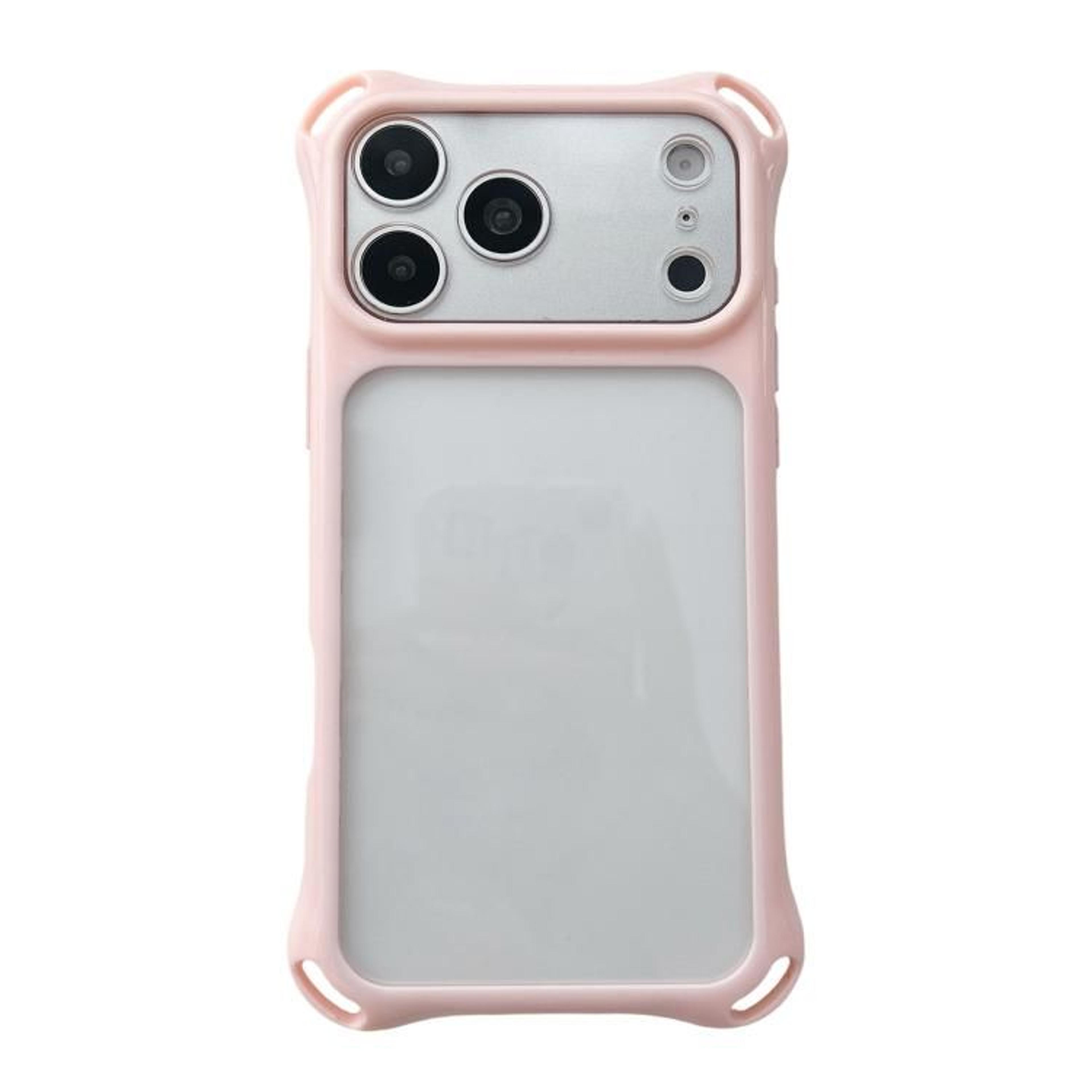Acrylic Hybrid TPU Phone Case With Lanyard Holes For IPhone 18 Pro Max 7