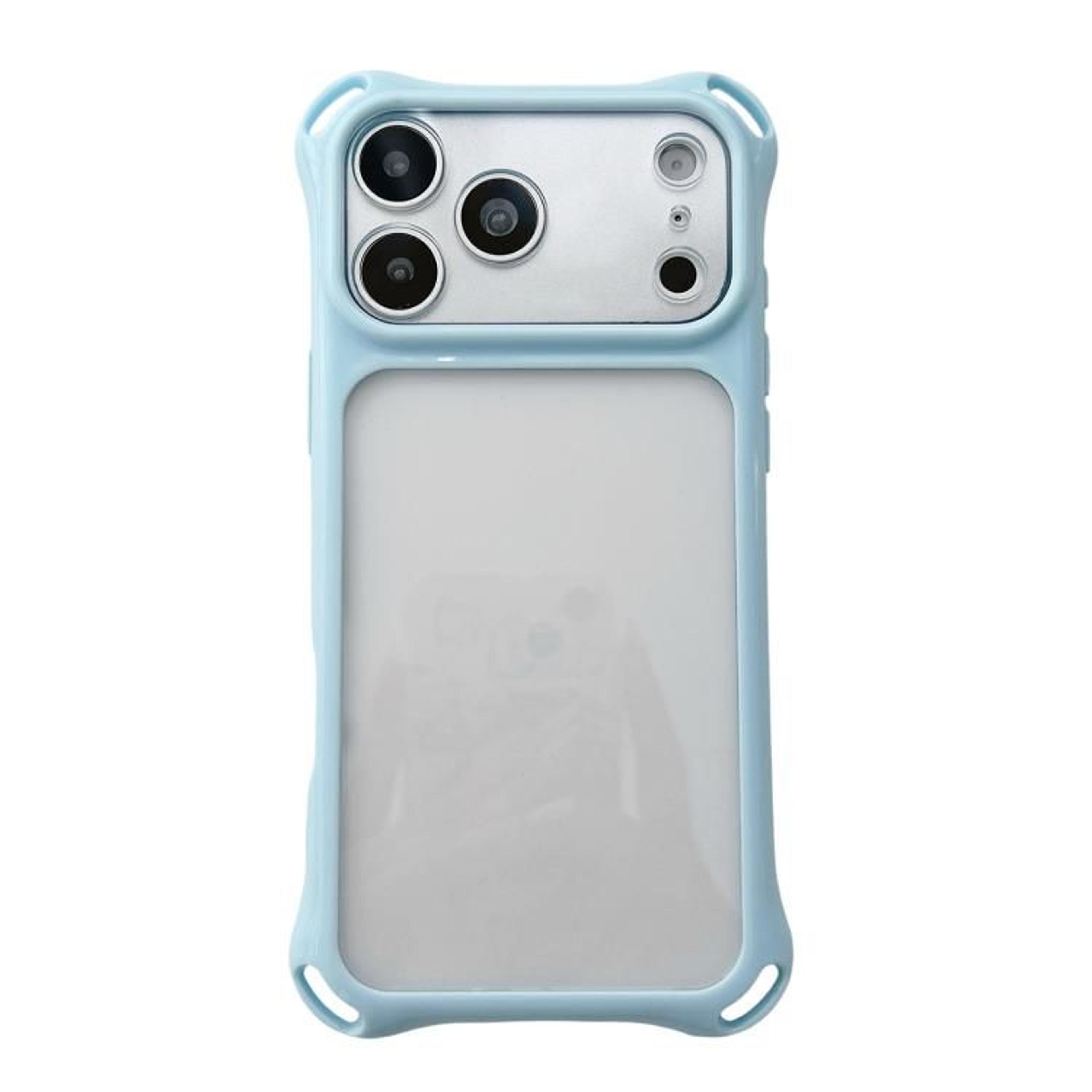 Acrylic Hybrid TPU Phone Case With Lanyard Holes For IPhone 18 Pro Max 11