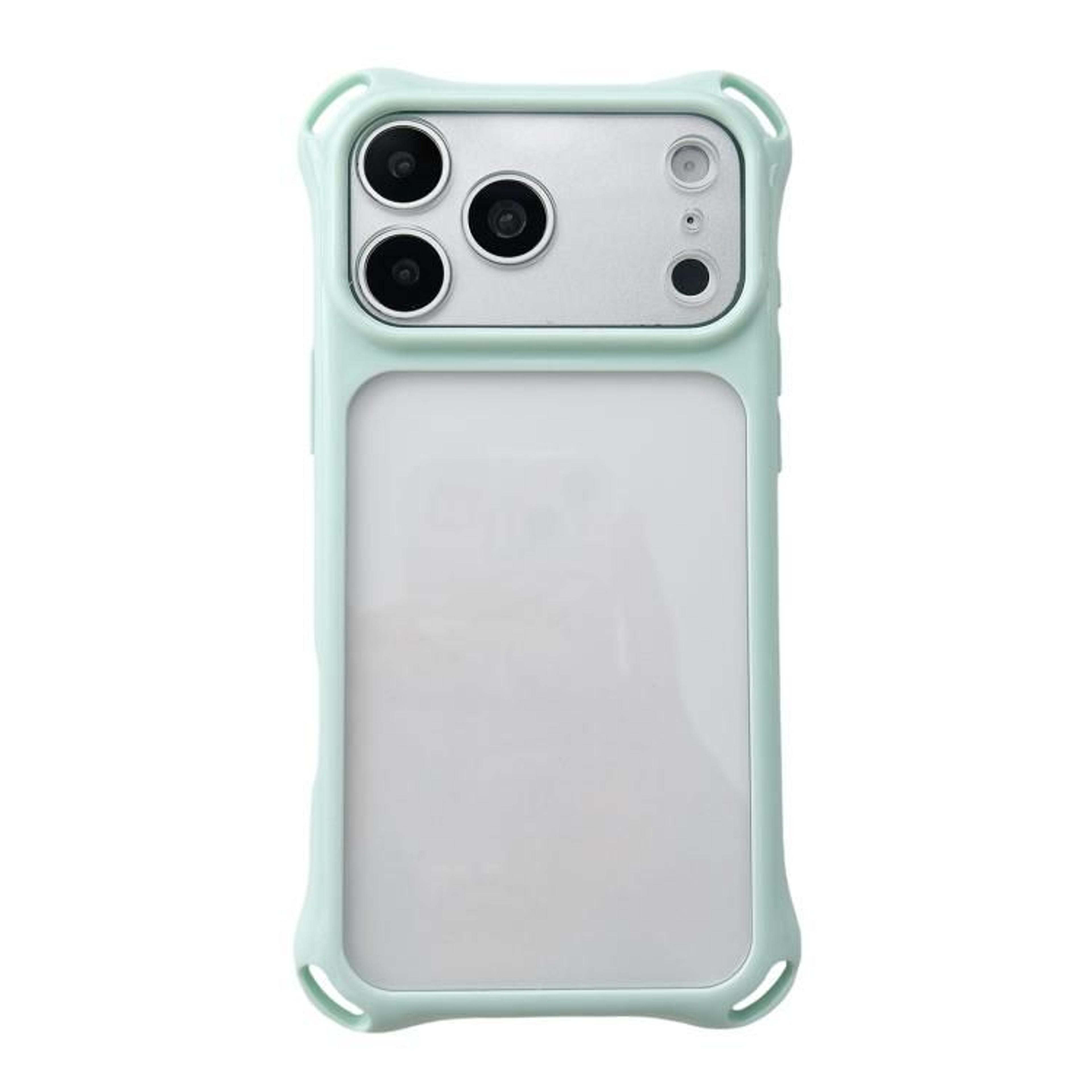 Acrylic Hybrid TPU Phone Case With Lanyard Holes For IPhone 18 Pro Max 12