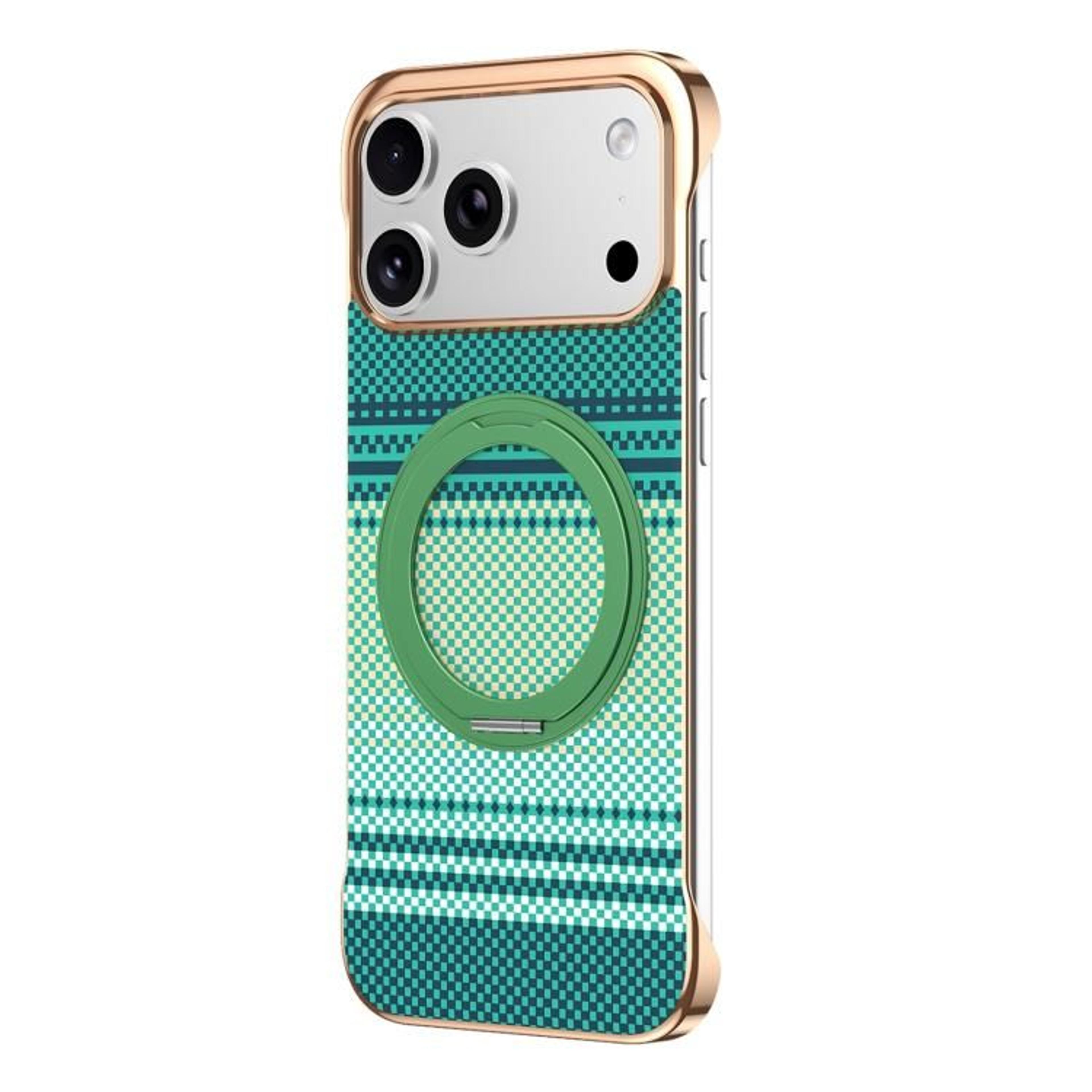 Magnetic Phone Case For IPhone 18 Pro Max With 360 Rotating Kickstand 10