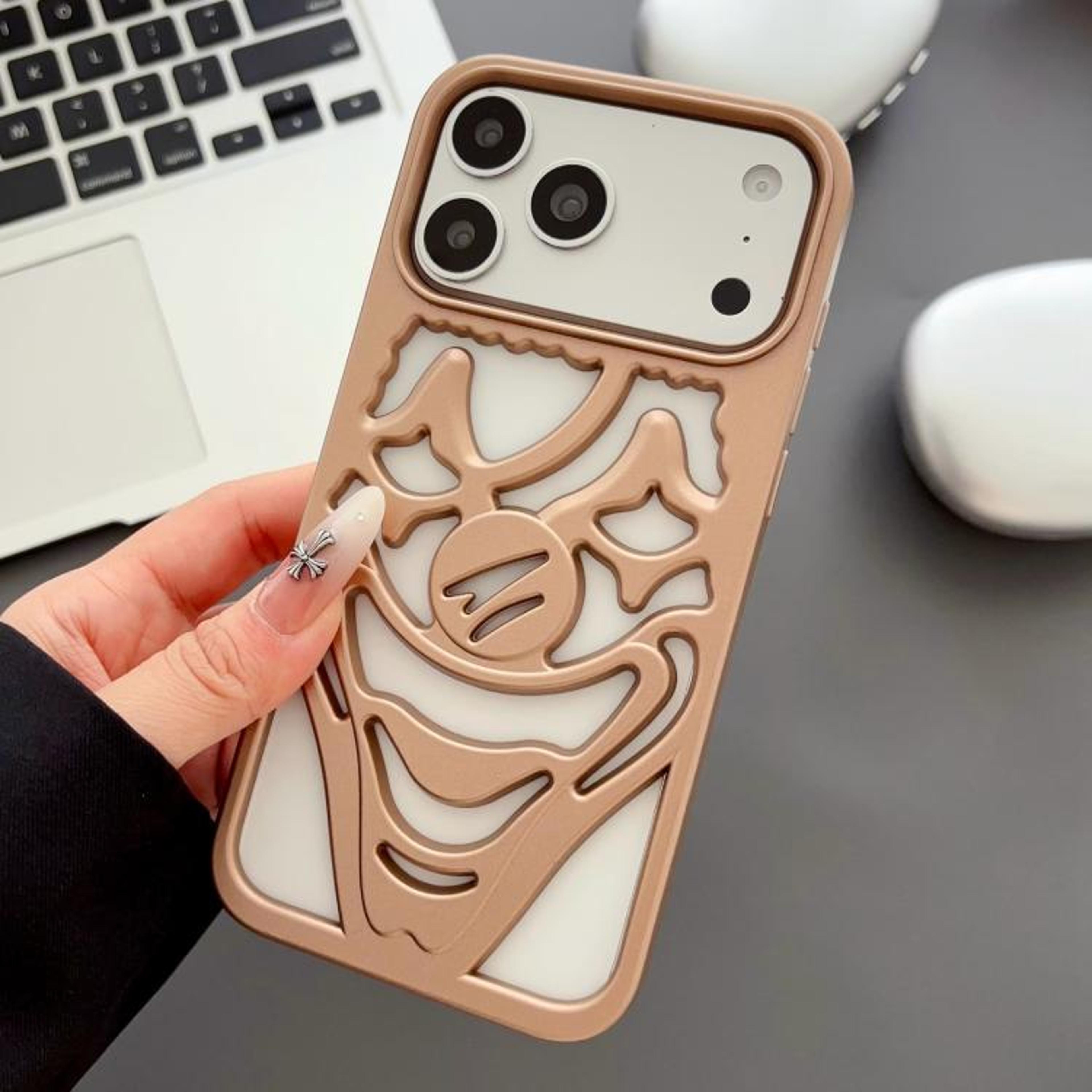 IPhone 18 Pro Clown Design TPU Phone Case With Ventilated Cutouts 12